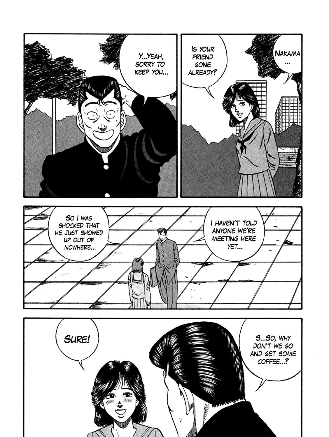 Be-Bop-Highschool Zinmanga X Chapter 163 Page 37