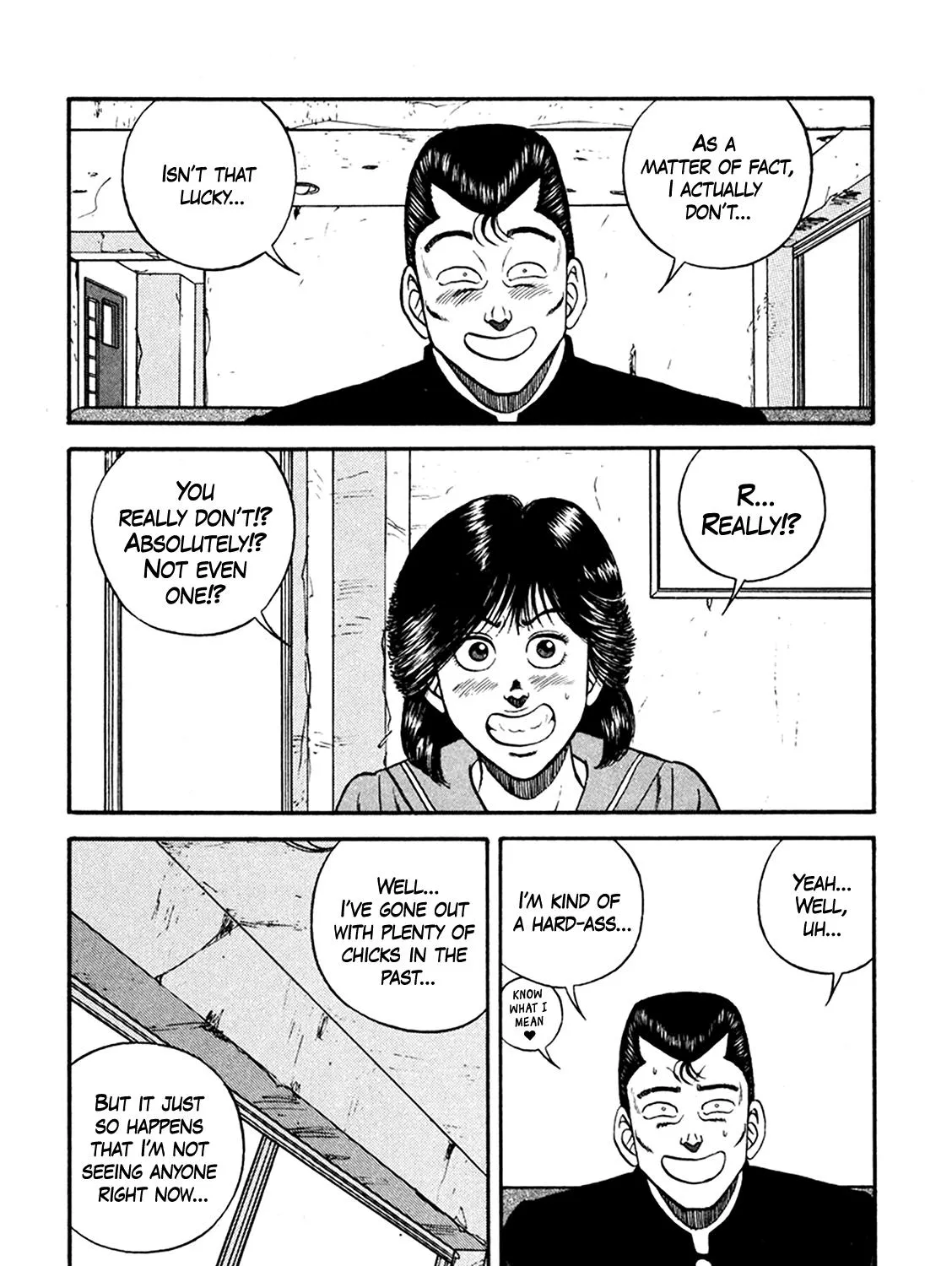 Be-Bop-Highschool Zinmanga X Chapter 163 Page 41