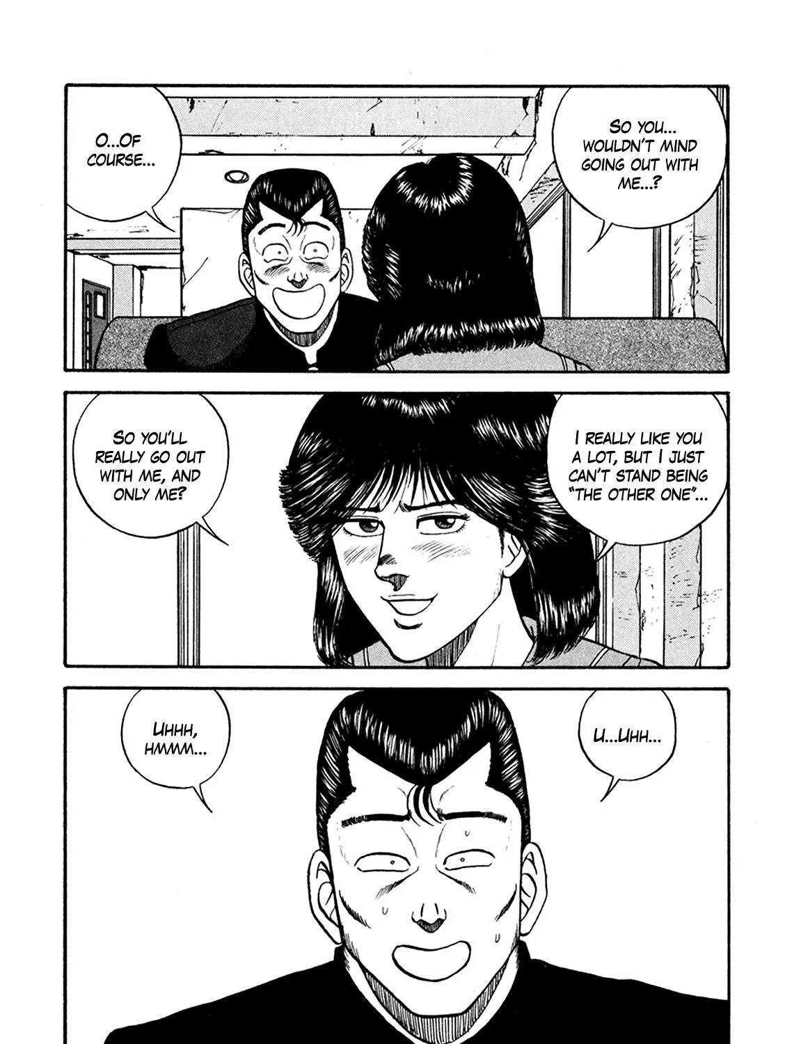 Be-Bop-Highschool Zinmanga X Chapter 163 Page 43