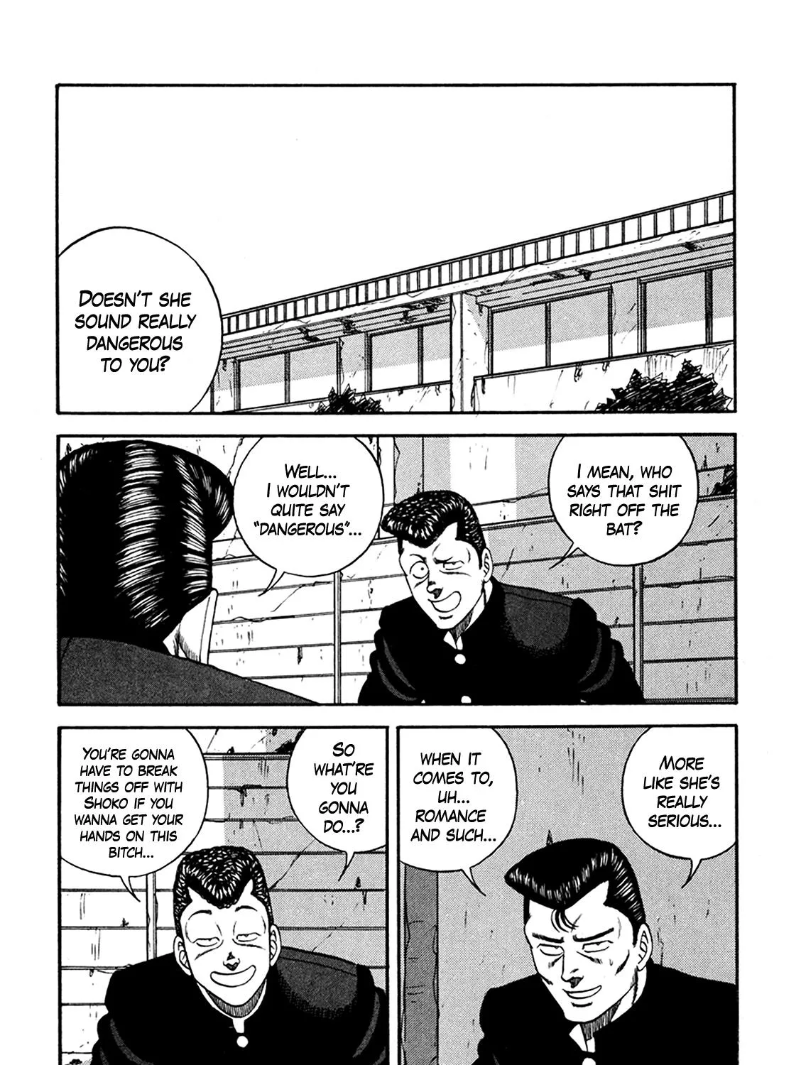 Be-Bop-Highschool Zinmanga X Chapter 163 Page 45