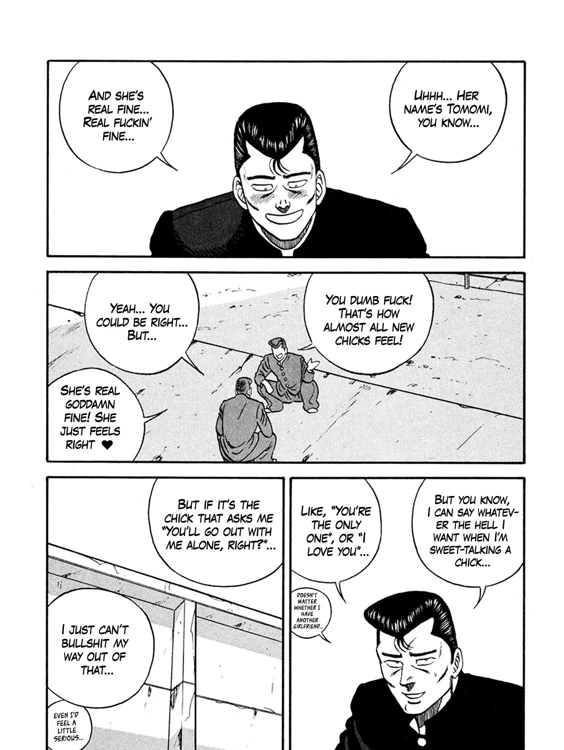 Be-Bop-Highschool Zinmanga X Chapter 163 Page 47