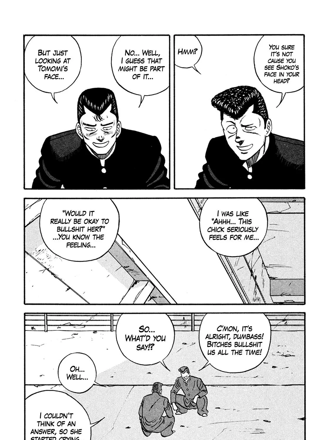 Be-Bop-Highschool Zinmanga X Chapter 163 Page 49
