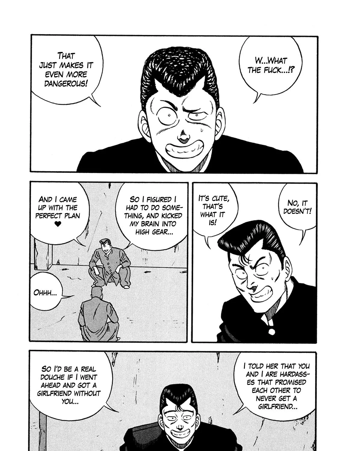 Be-Bop-Highschool Zinmanga X Chapter 163 Page 53