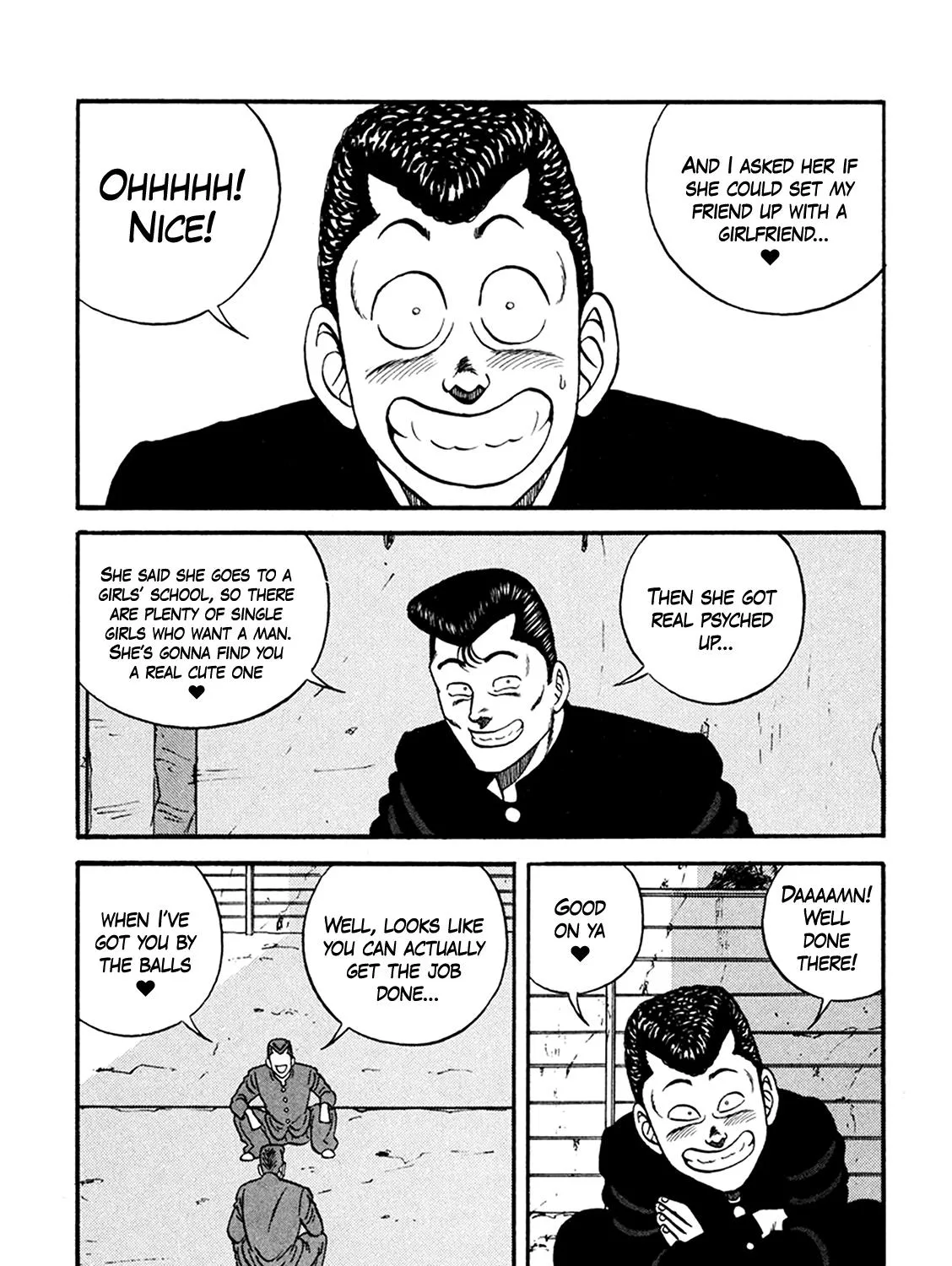 Be-Bop-Highschool Zinmanga X Chapter 163 Page 55