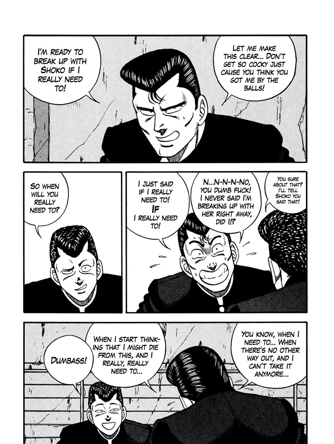 Be-Bop-Highschool Zinmanga X Chapter 163 Page 57