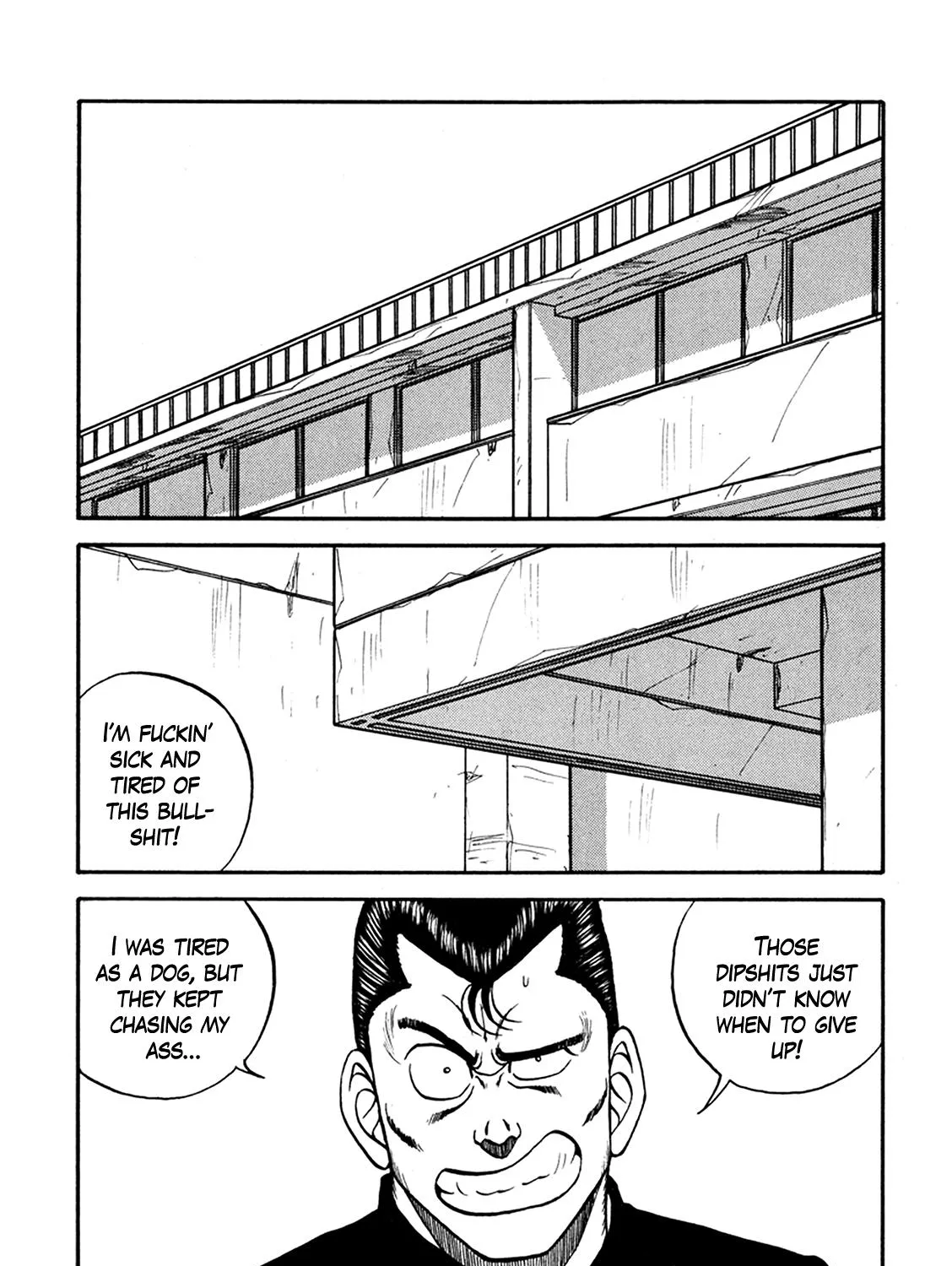 Be-Bop-Highschool Zinmanga X Chapter 162 Page 11