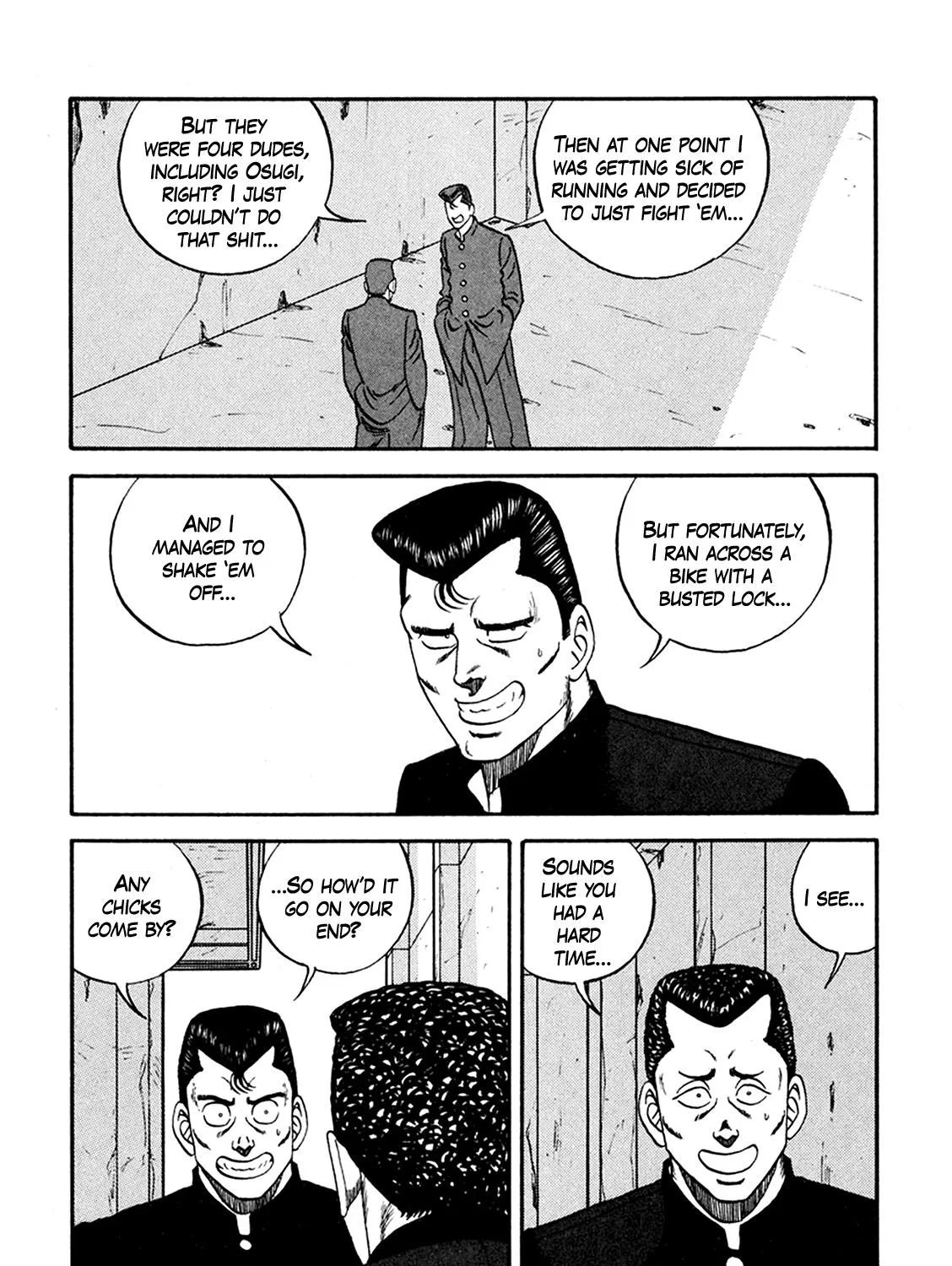 Be-Bop-Highschool Zinmanga X Chapter 162 Page 13