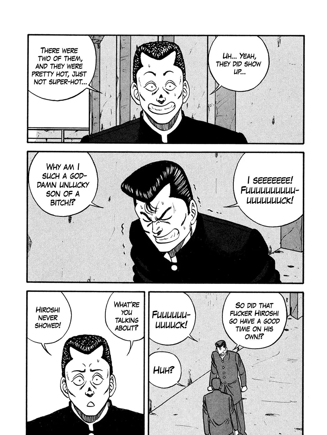 Be-Bop-Highschool Zinmanga X Chapter 162 Page 15