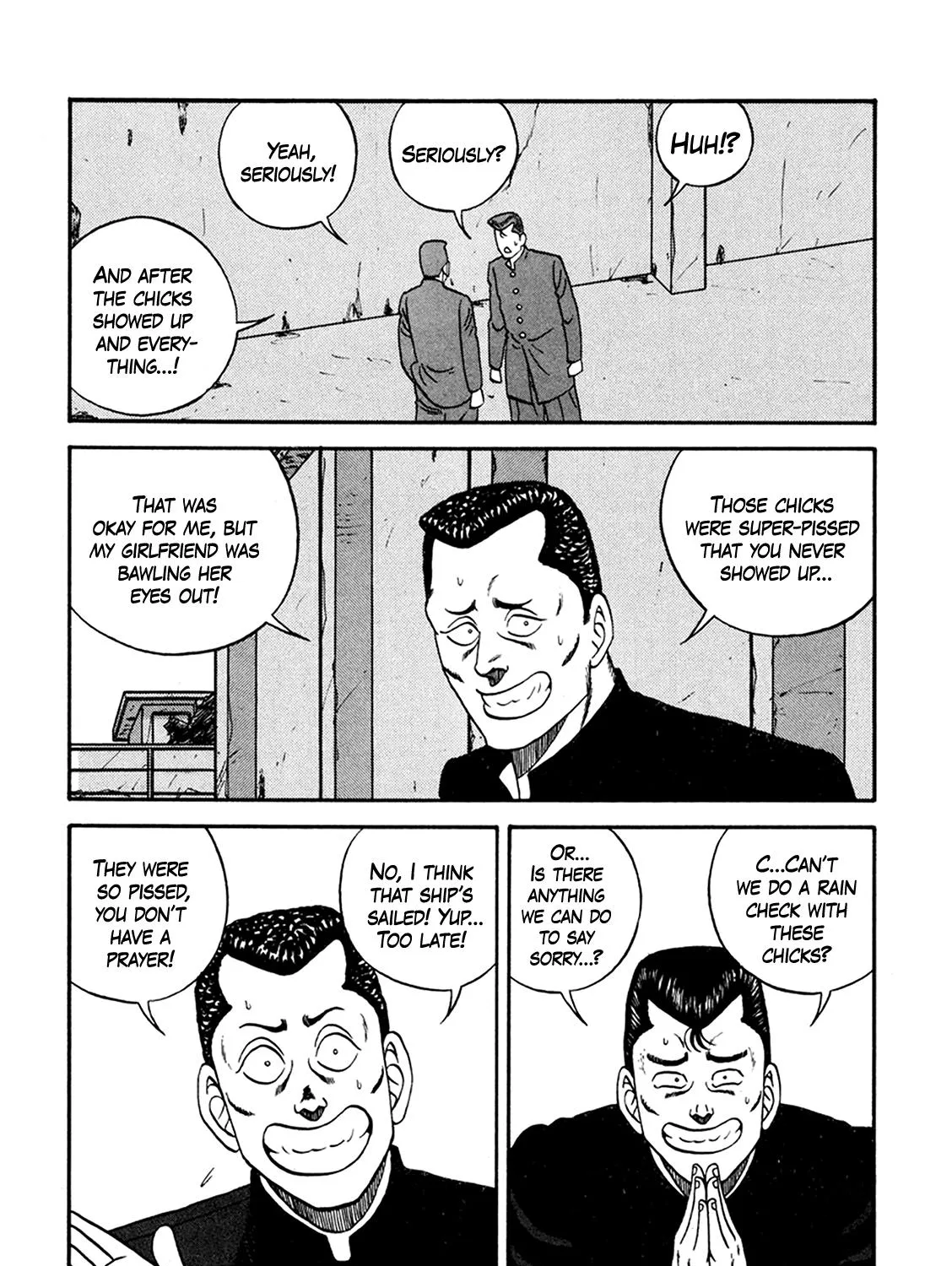 Be-Bop-Highschool Zinmanga X Chapter 162 Page 17