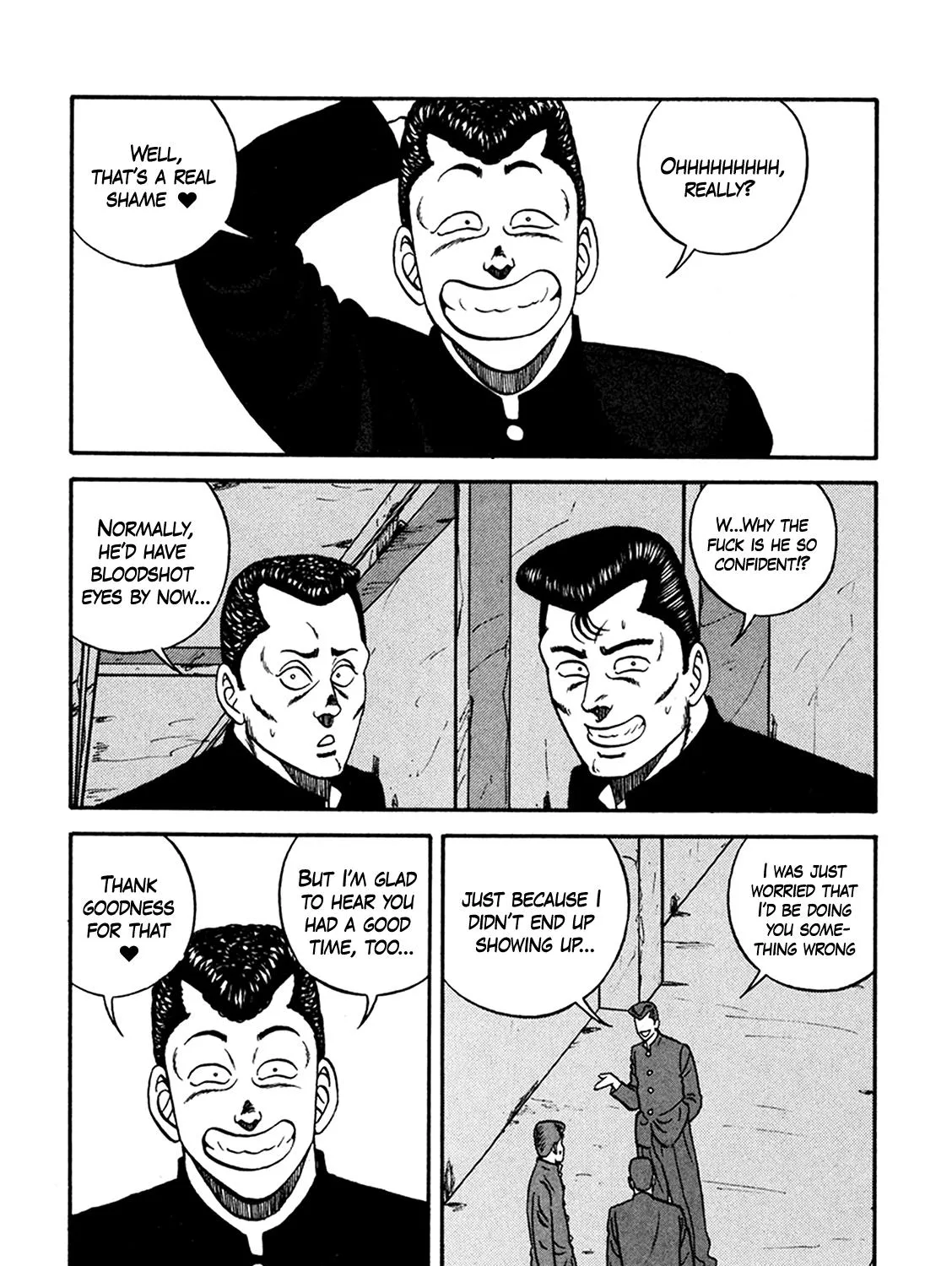 Be-Bop-Highschool Zinmanga X Chapter 162 Page 21