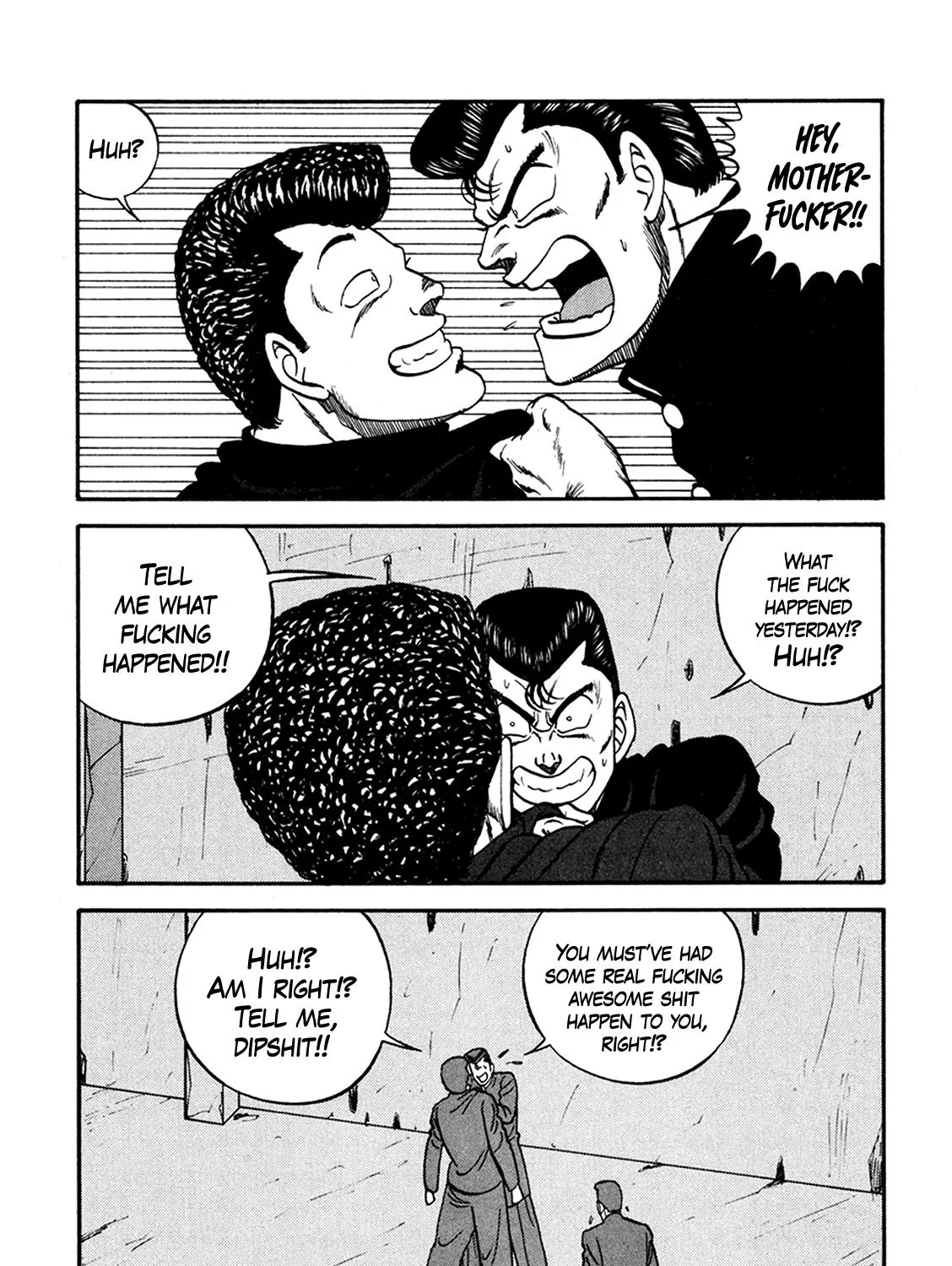 Be-Bop-Highschool Zinmanga X Chapter 162 Page 23