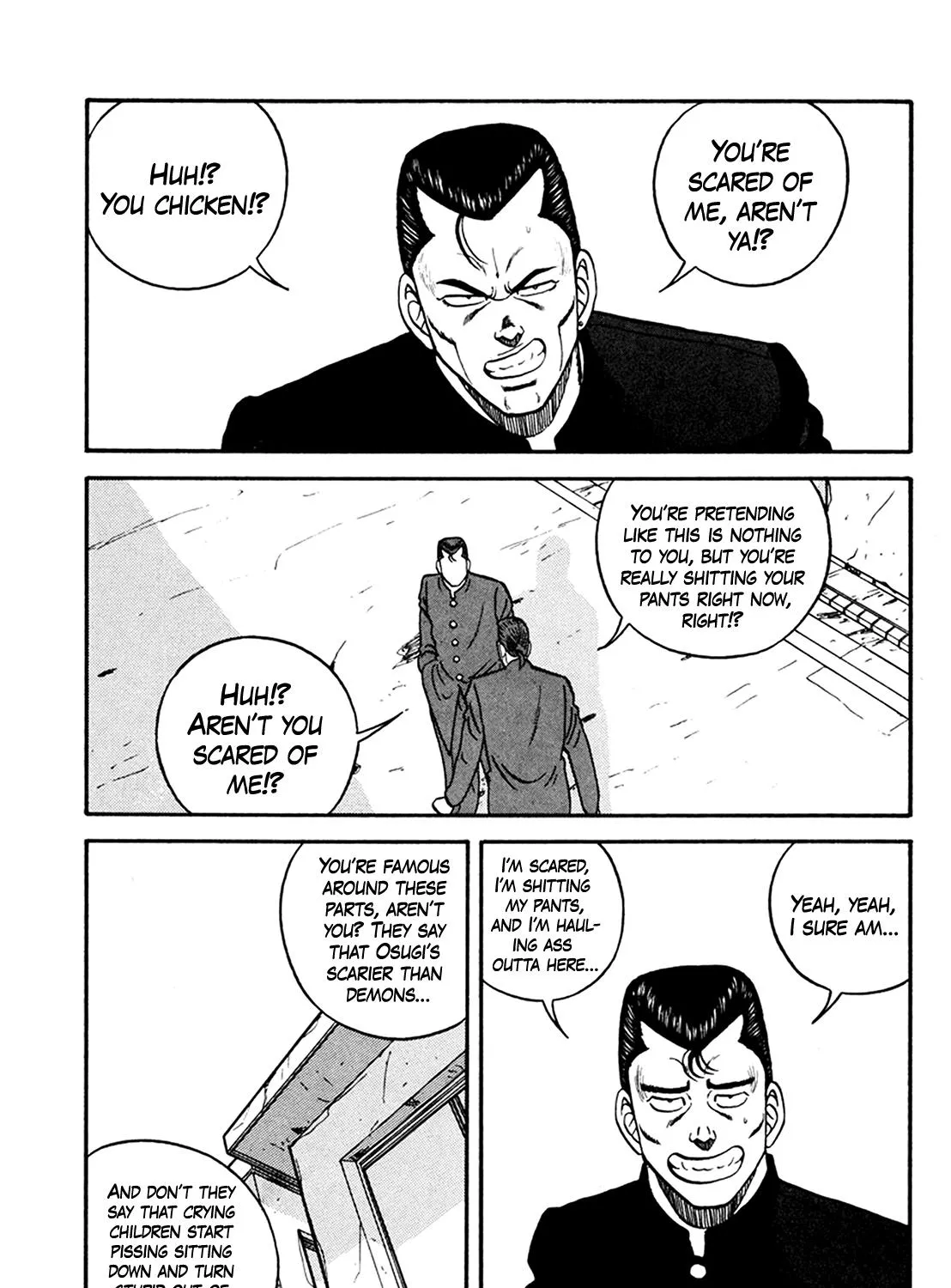 Be-Bop-Highschool Zinmanga X Chapter 161 Page 69