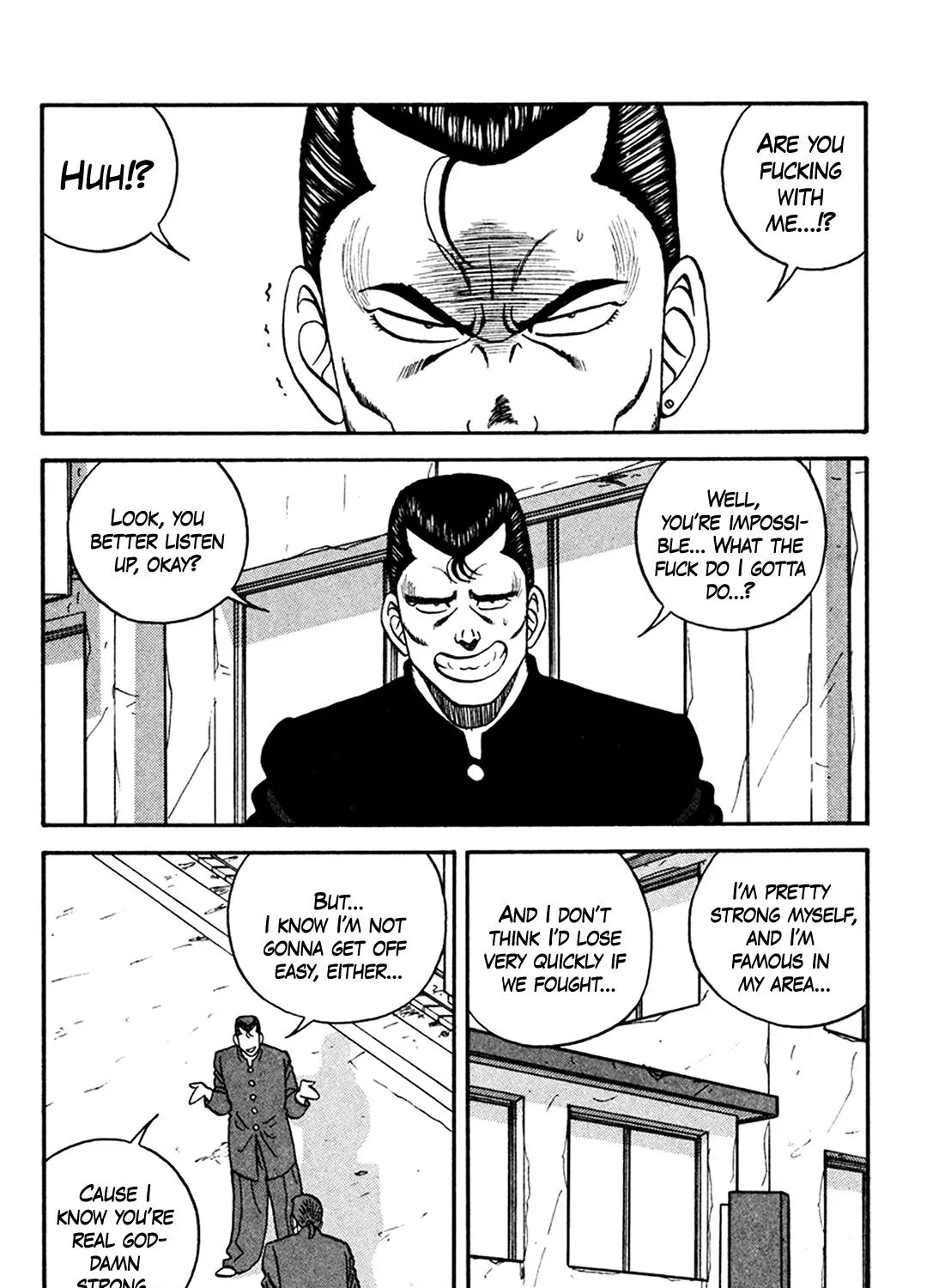 Be-Bop-Highschool Zinmanga X Chapter 161 Page 71