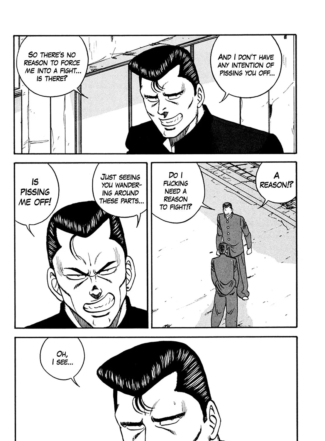 Be-Bop-Highschool Zinmanga X Chapter 161 Page 75