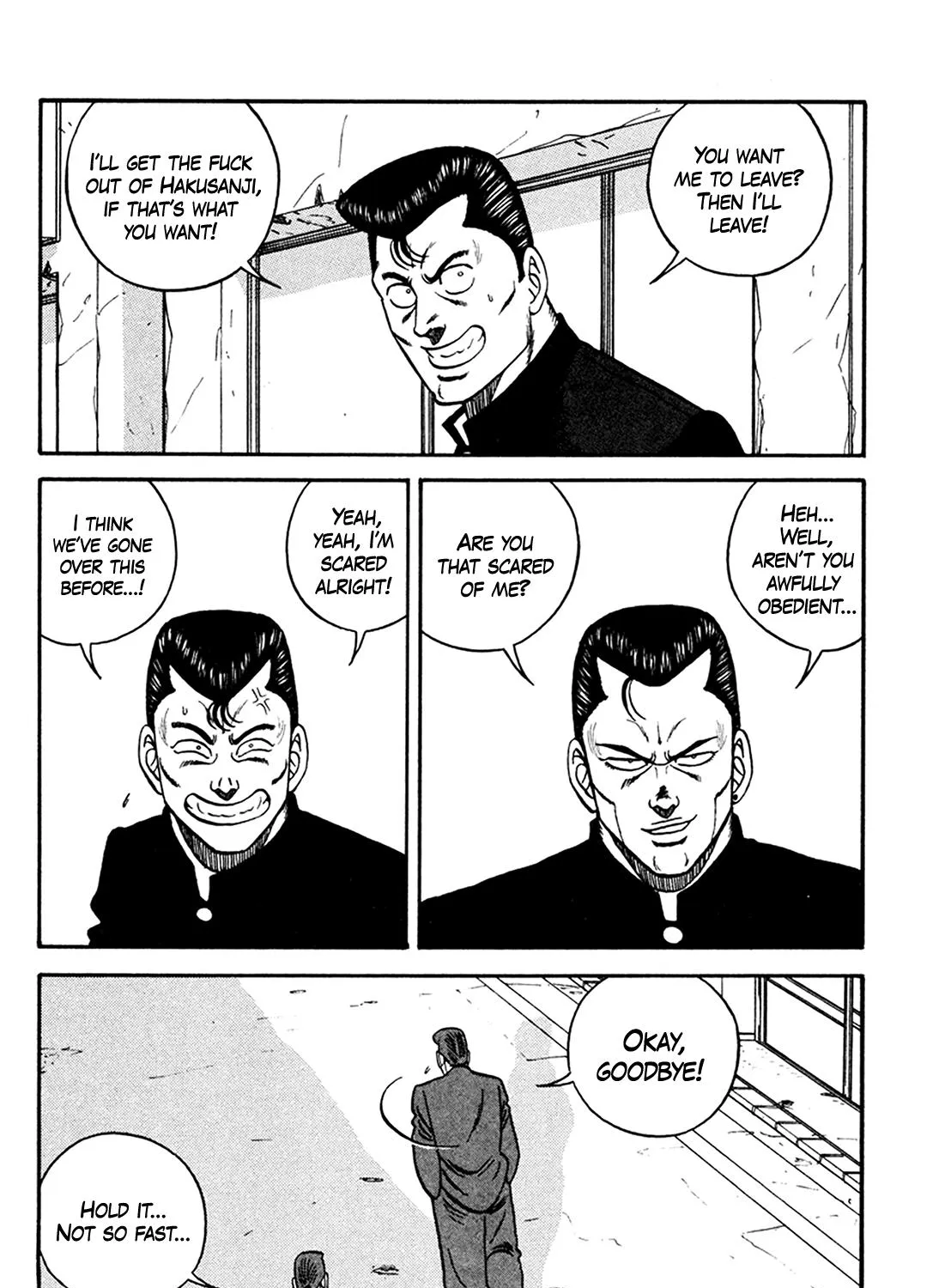 Be-Bop-Highschool Zinmanga X Chapter 161 Page 79