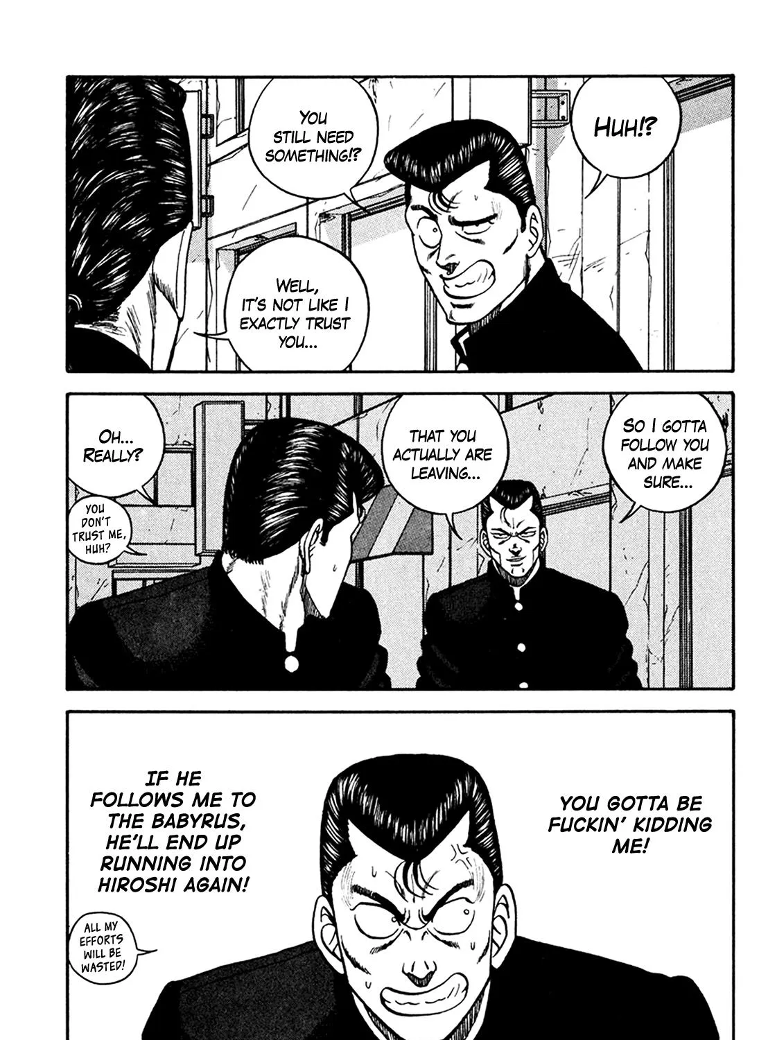 Be-Bop-Highschool Zinmanga X Chapter 161 Page 81