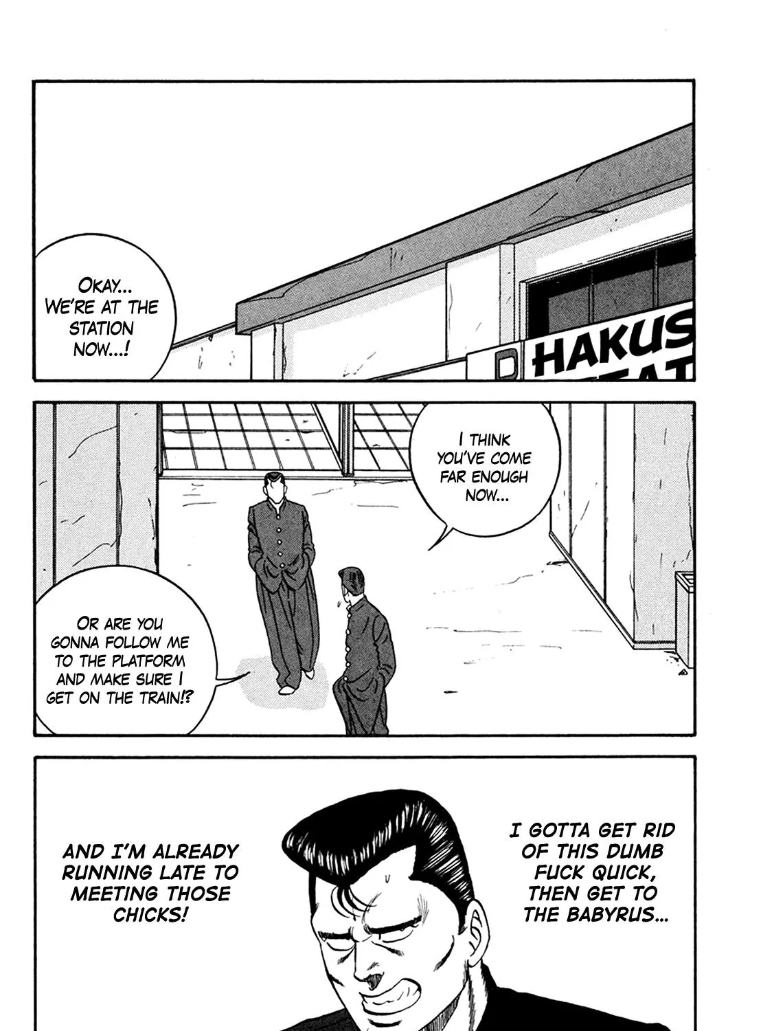Be-Bop-Highschool Zinmanga X Chapter 161 Page 83