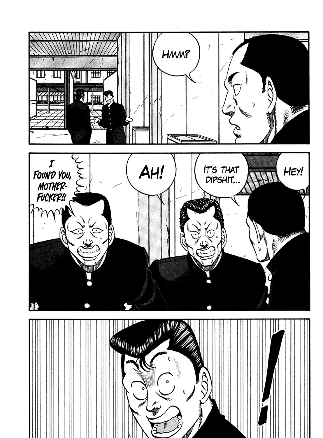 Be-Bop-Highschool Zinmanga X Chapter 161 Page 85