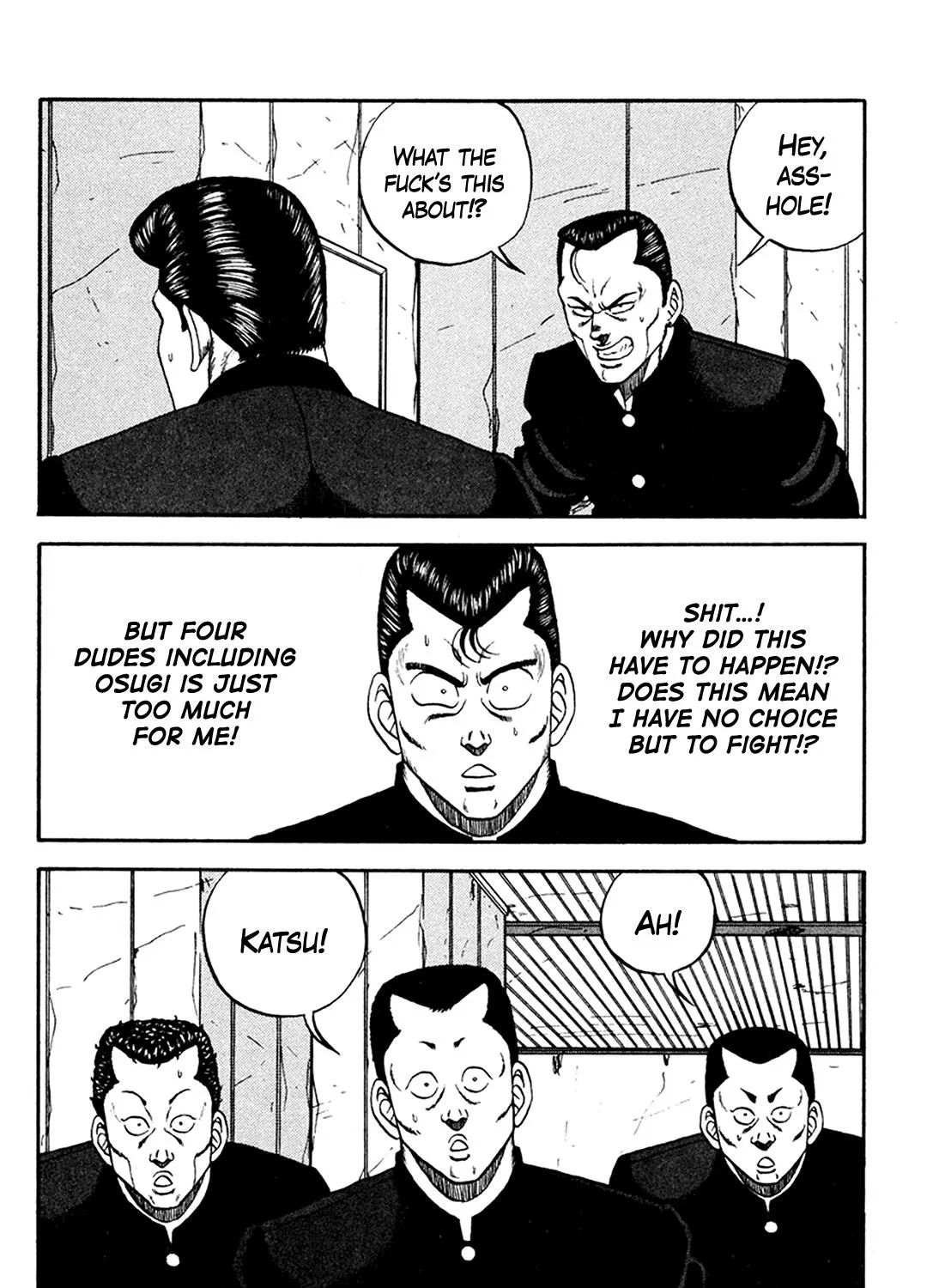 Be-Bop-Highschool Zinmanga X Chapter 161 Page 87