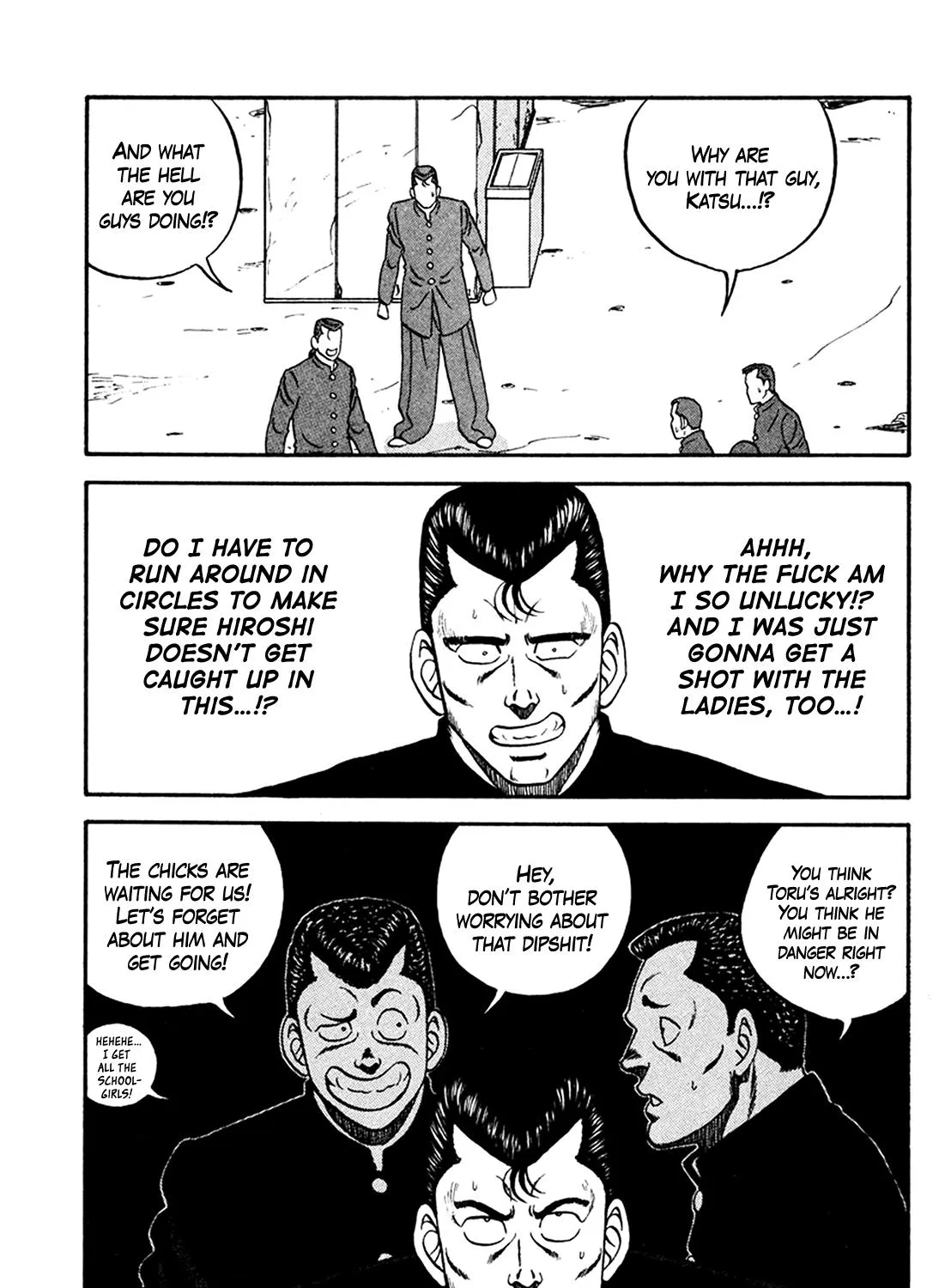Be-Bop-Highschool Zinmanga X Chapter 161 Page 89