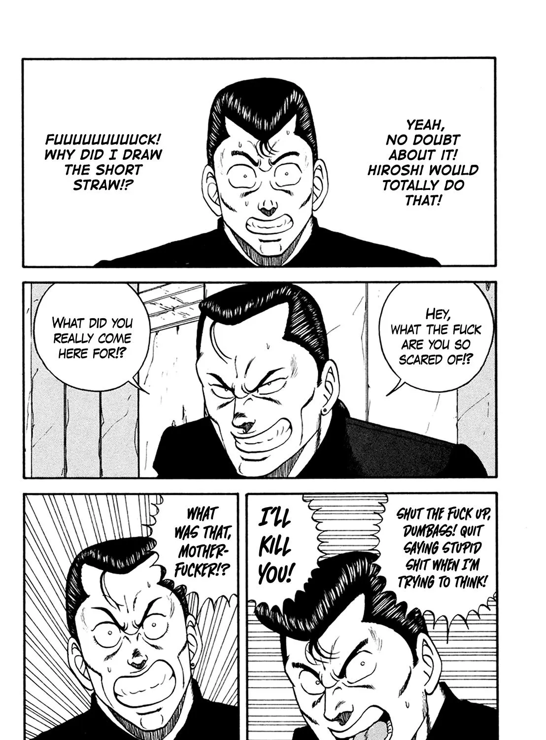 Be-Bop-Highschool Zinmanga X Chapter 161 Page 91