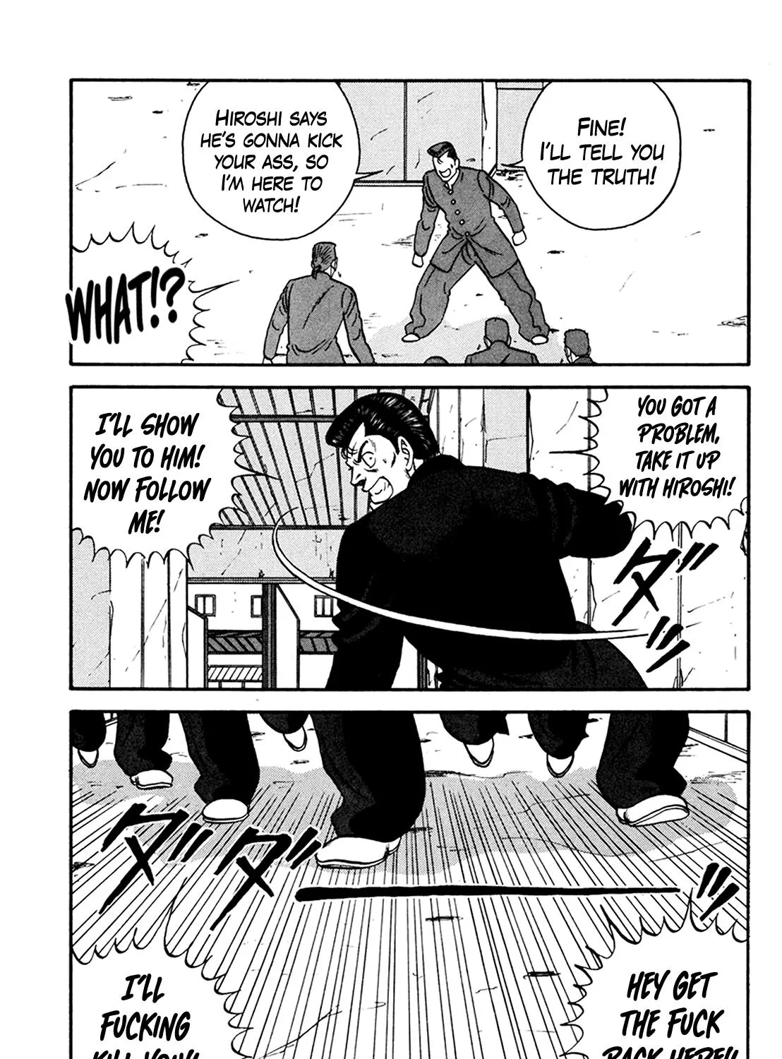 Be-Bop-Highschool Zinmanga X Chapter 161 Page 93