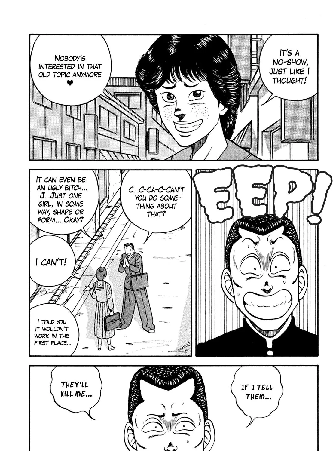 Be-Bop-Highschool Zinmanga X Chapter 161 Page 97