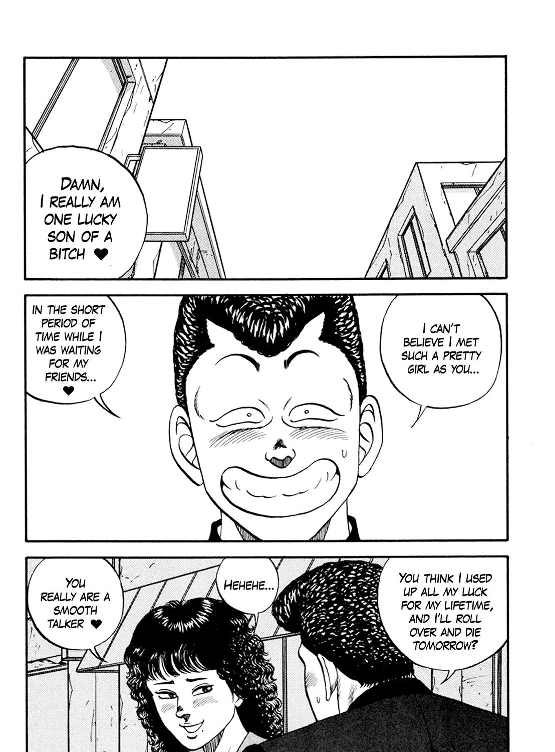Be-Bop-Highschool Zinmanga X Chapter 161 Page 99