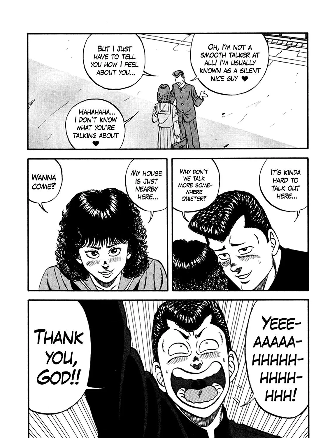 Be-Bop-Highschool Zinmanga X Chapter 161 Page 101