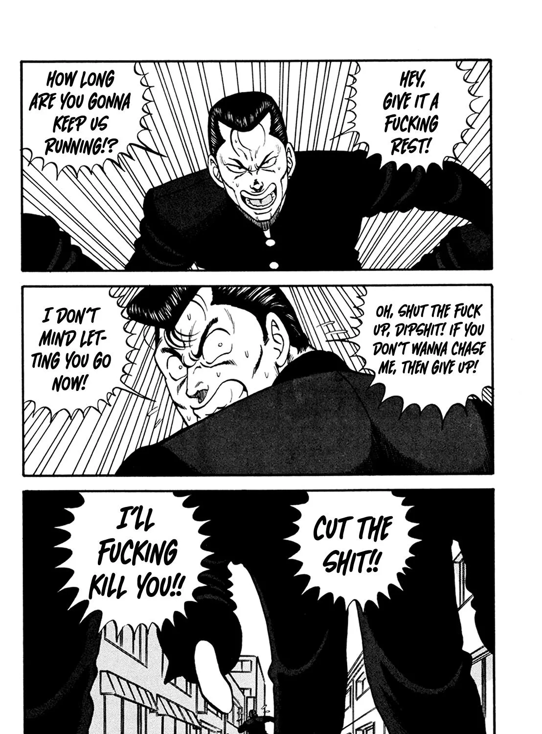 Be-Bop-Highschool Zinmanga X Chapter 161 Page 107