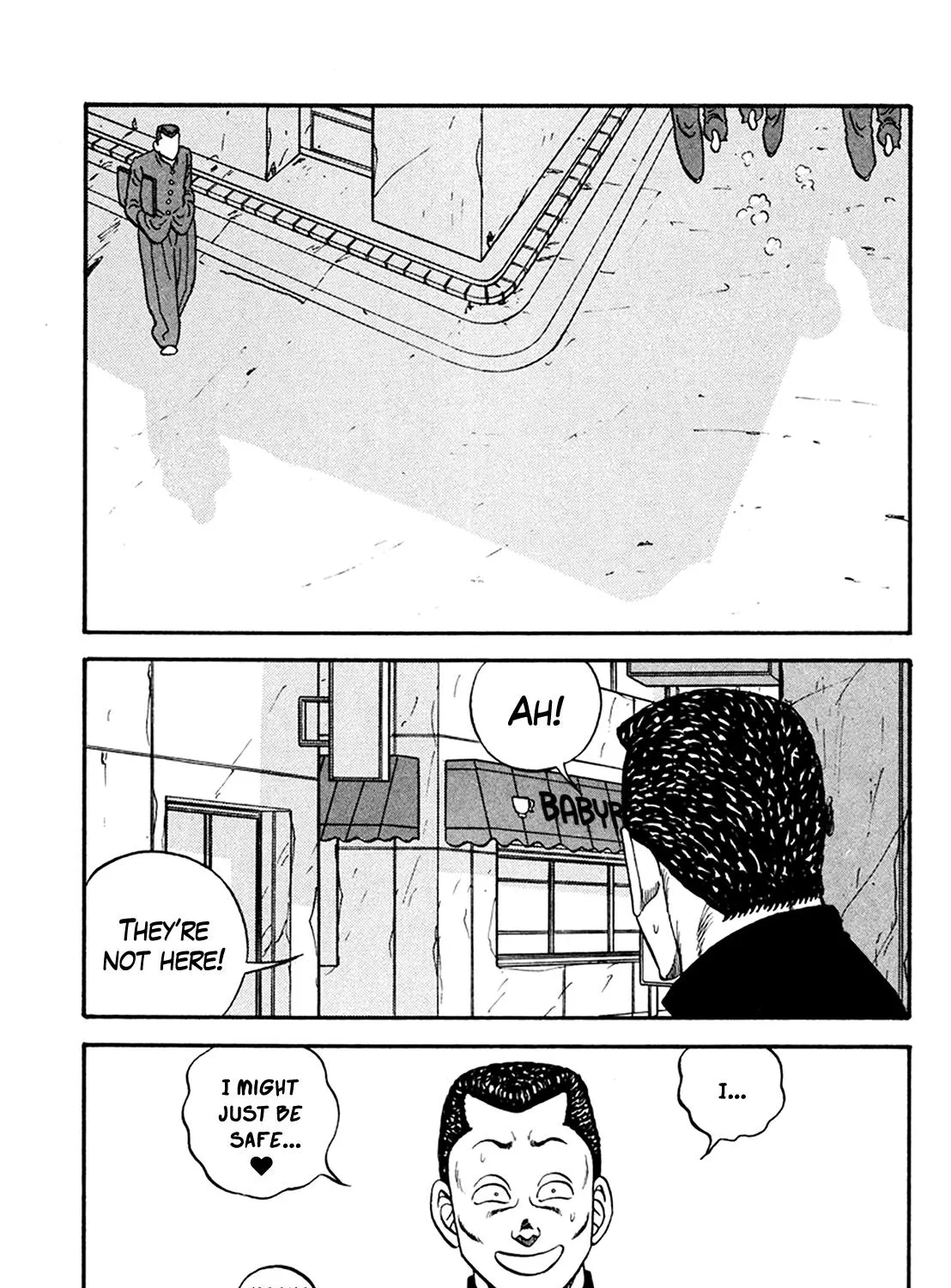Be-Bop-Highschool Zinmanga X Chapter 161 Page 109