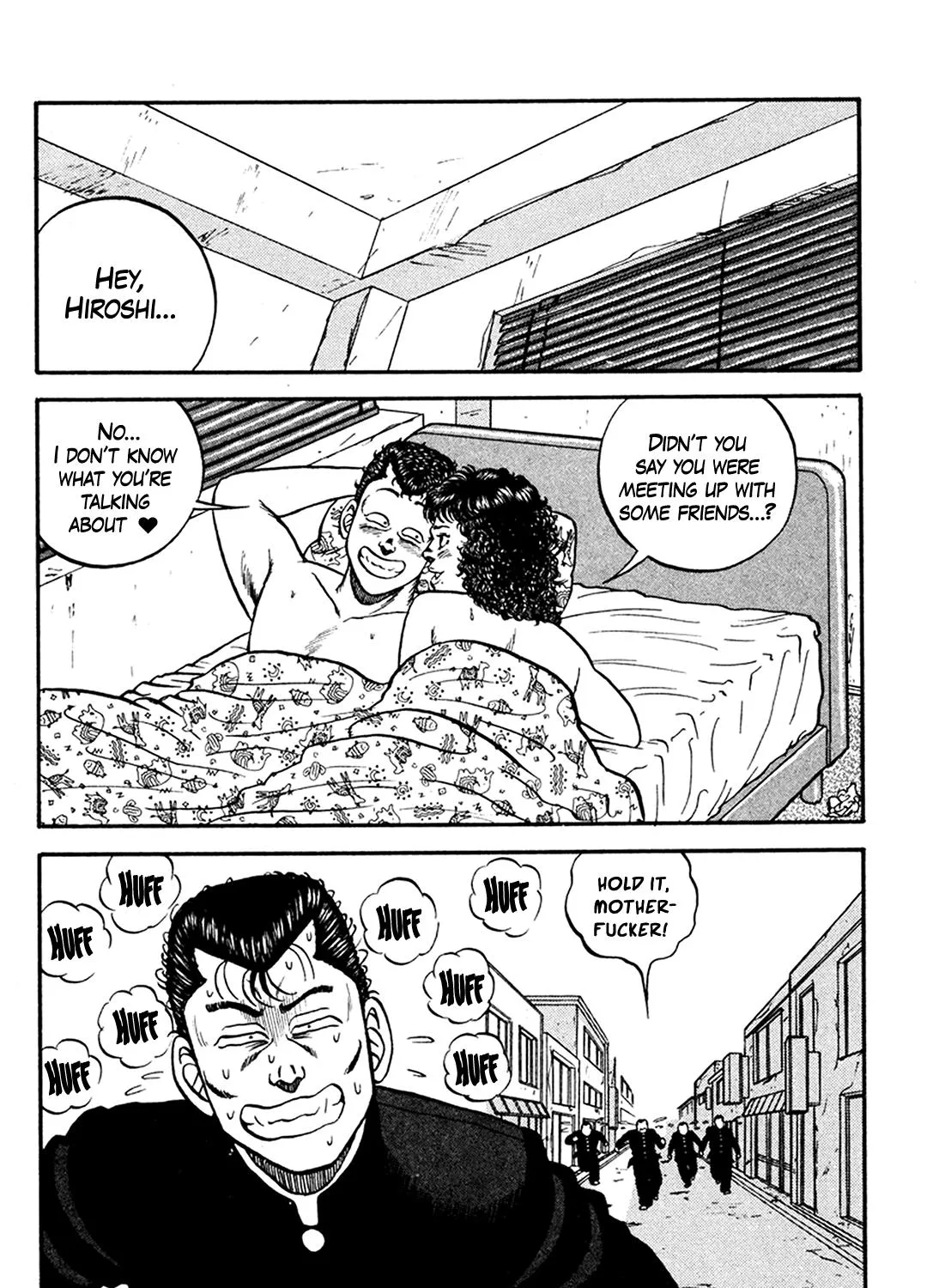 Be-Bop-Highschool Zinmanga X Chapter 161 Page 111