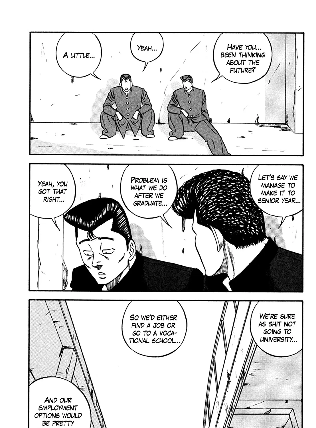 Be-Bop-Highschool Zinmanga X Chapter 160 Page 5