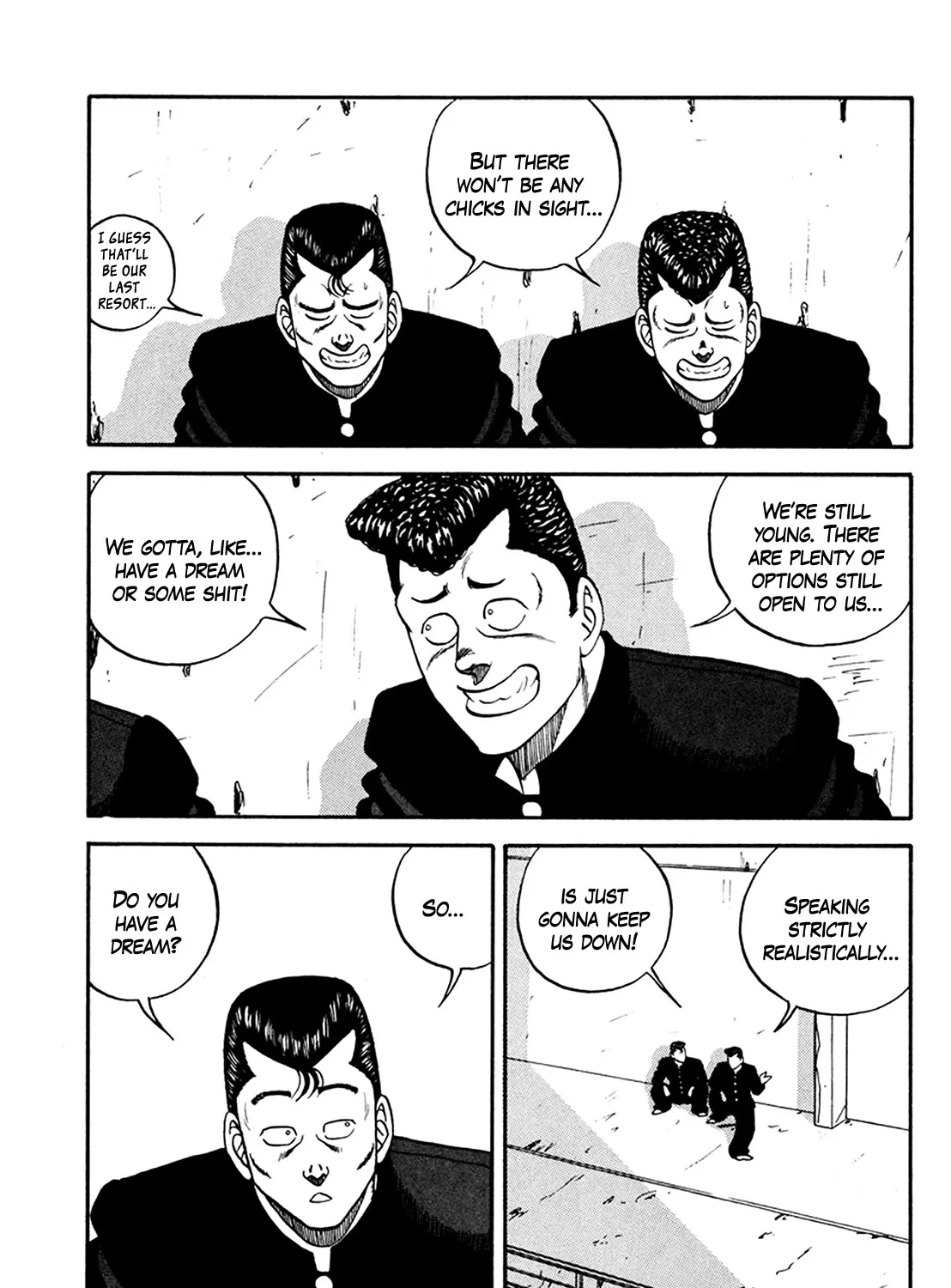 Be-Bop-Highschool Zinmanga X Chapter 160 Page 9
