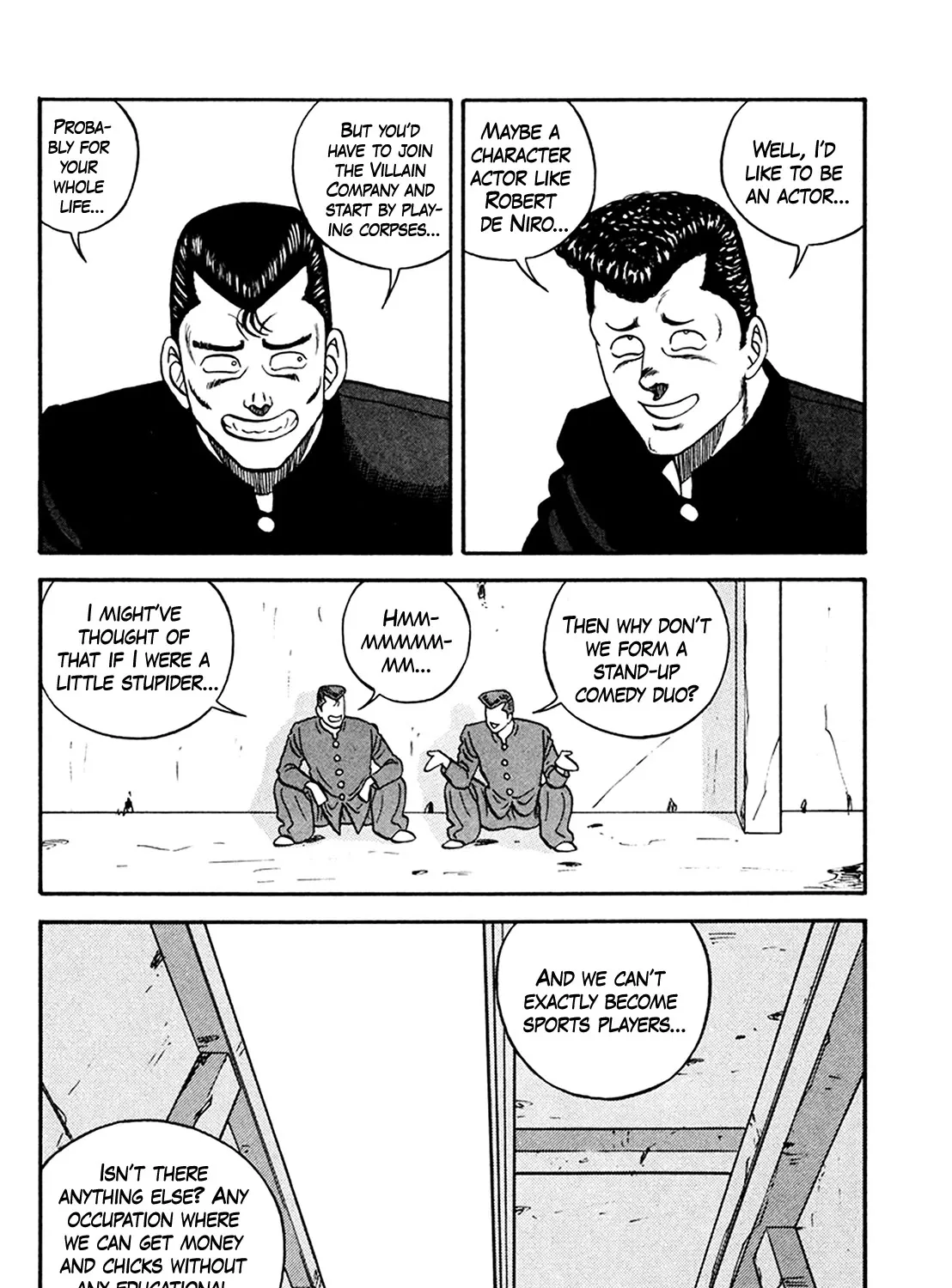 Be-Bop-Highschool Zinmanga X Chapter 160 Page 11