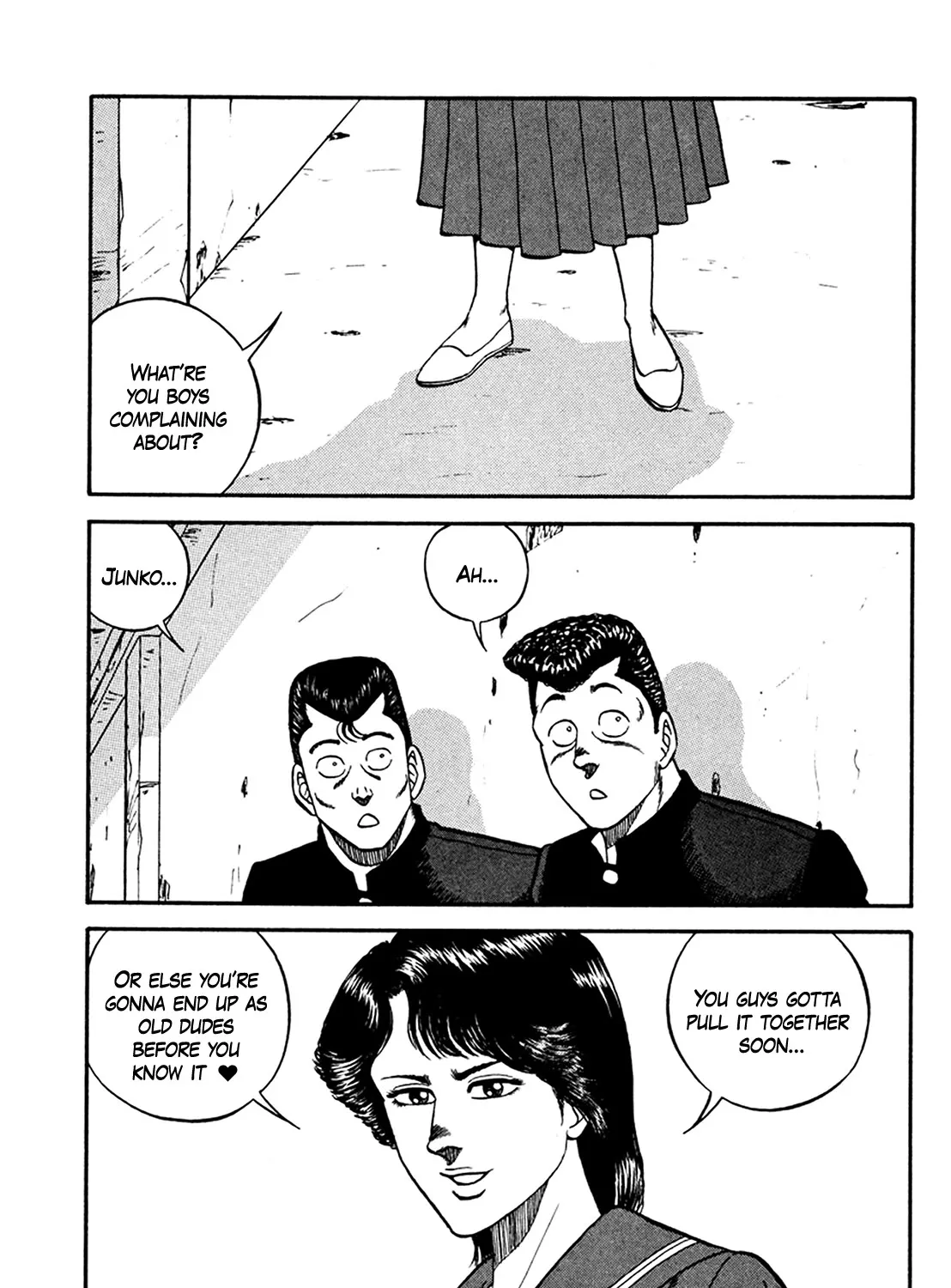 Be-Bop-Highschool Zinmanga X Chapter 160 Page 13