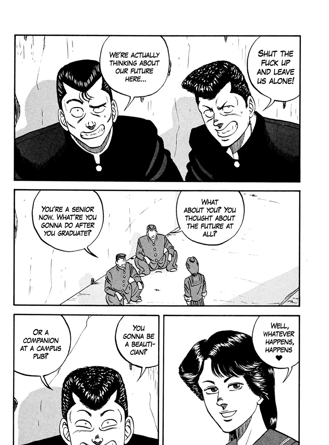 Be-Bop-Highschool Zinmanga X Chapter 160 Page 15