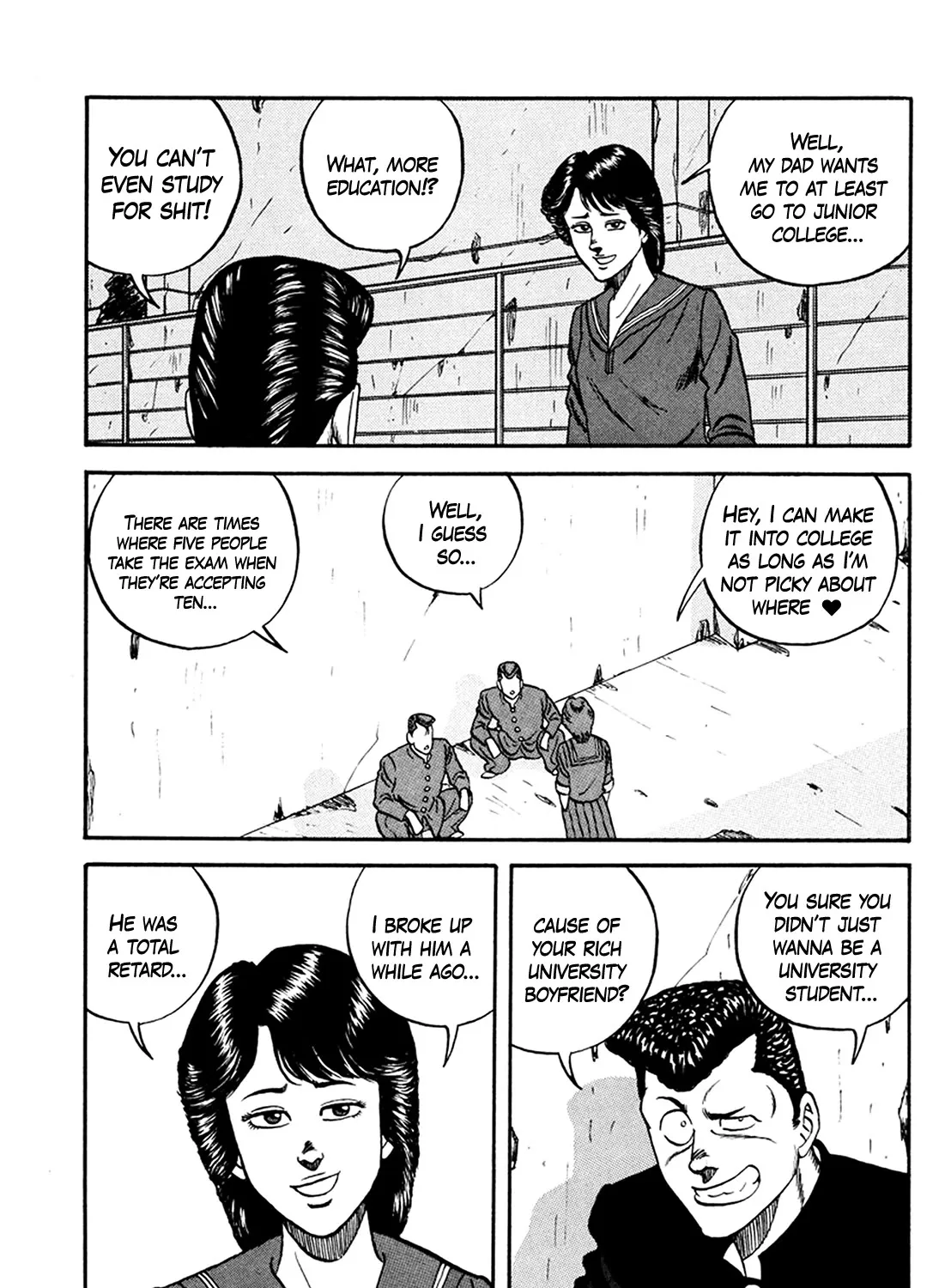 Be-Bop-Highschool Zinmanga X Chapter 160 Page 17