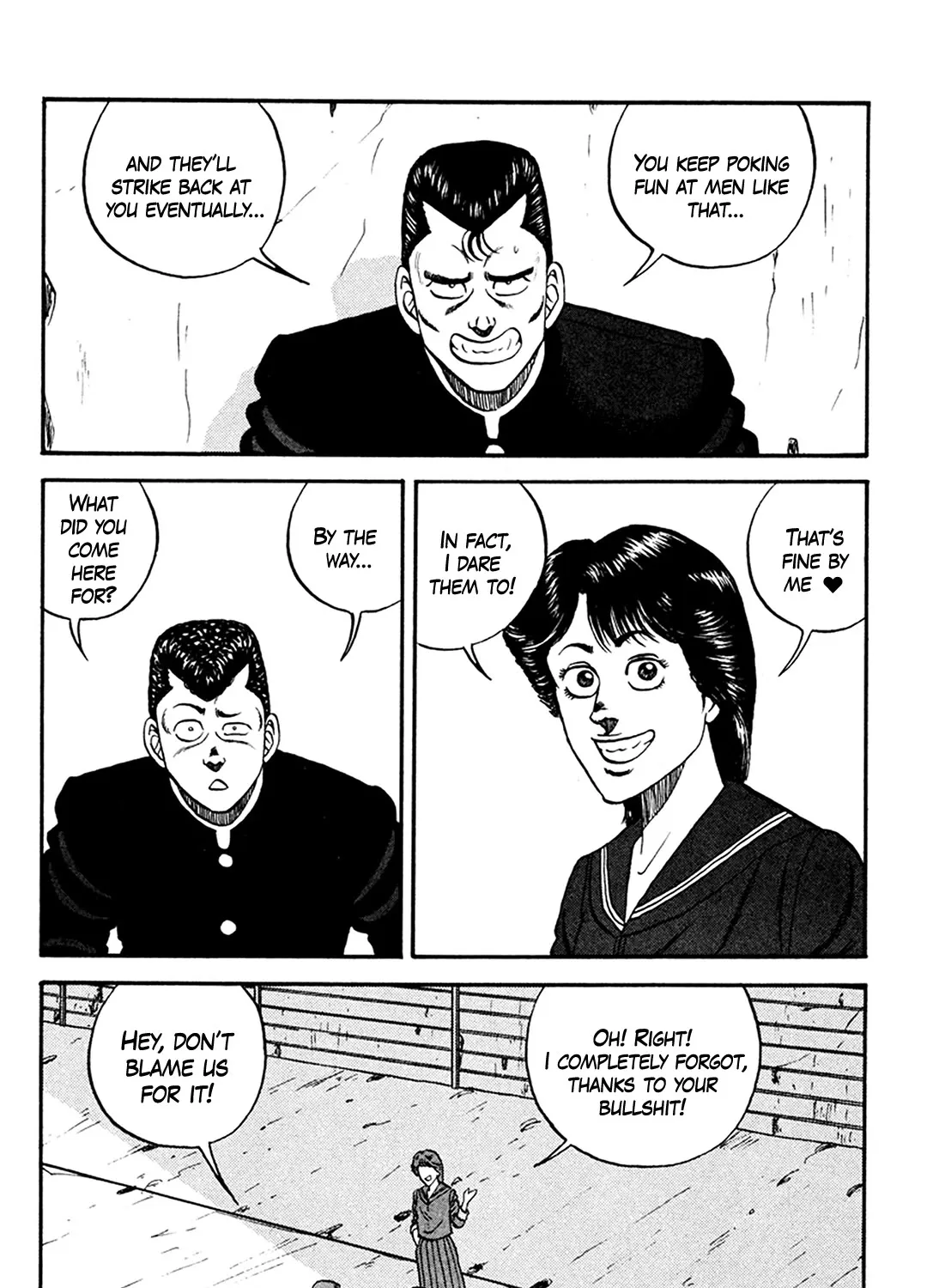Be-Bop-Highschool Zinmanga X Chapter 160 Page 19