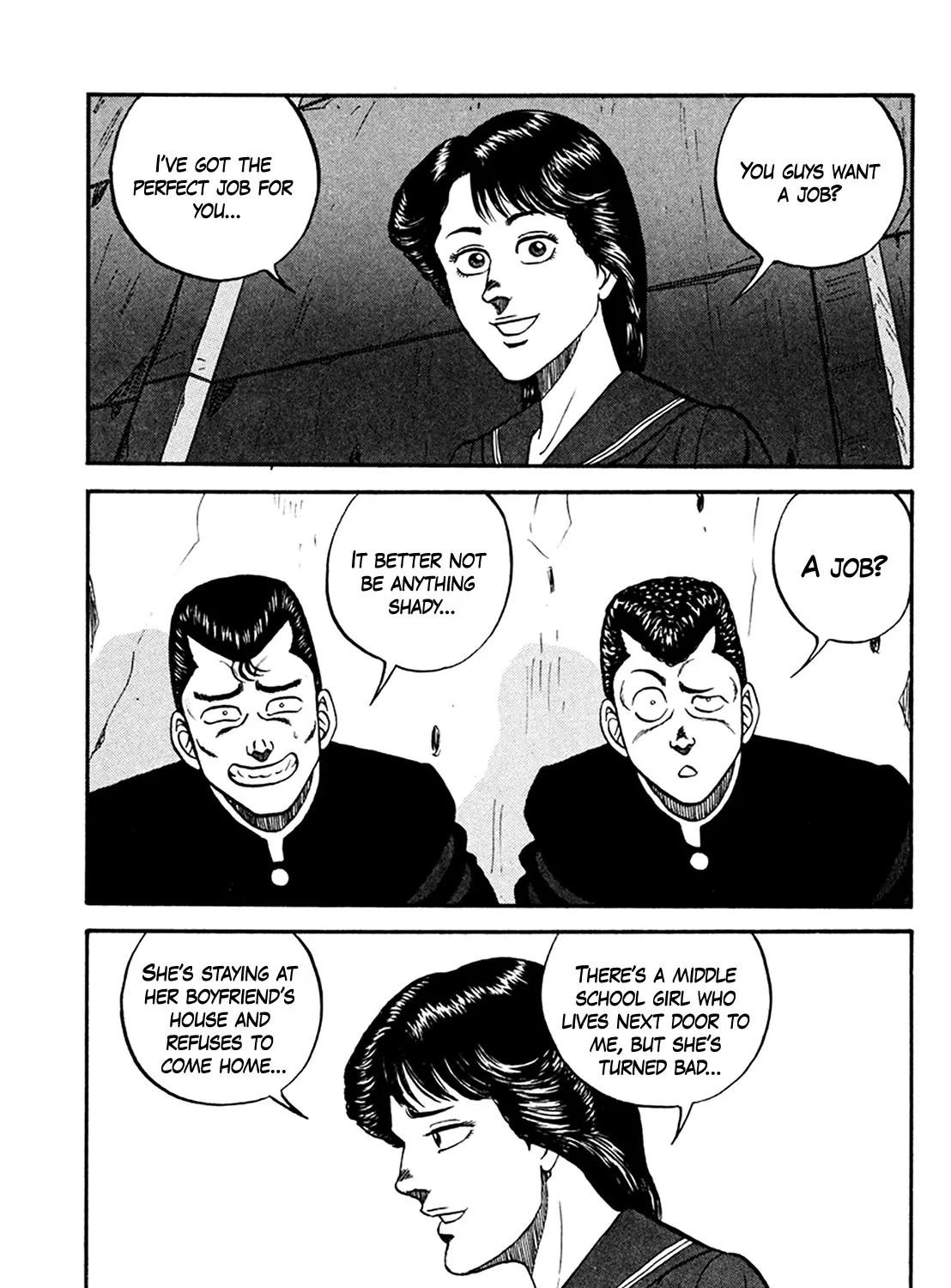 Be-Bop-Highschool Zinmanga X Chapter 160 Page 21