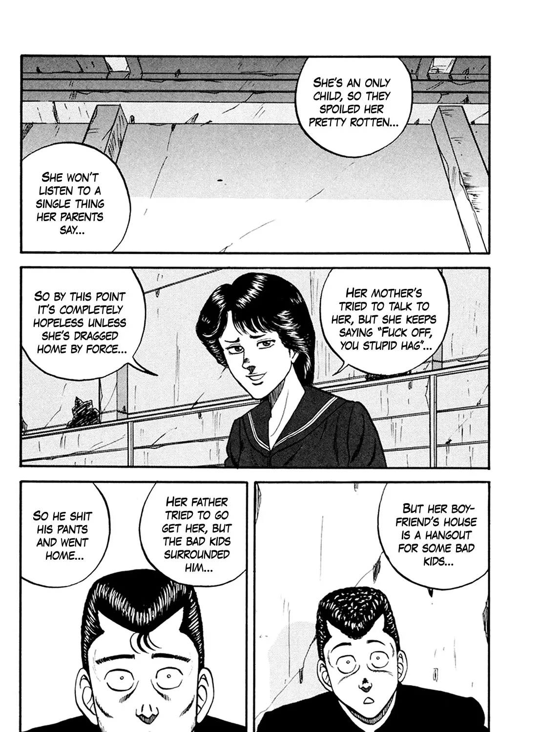 Be-Bop-Highschool Zinmanga X Chapter 160 Page 23
