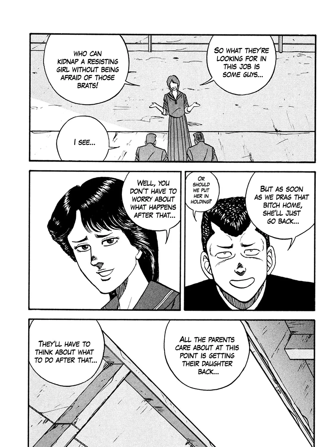 Be-Bop-Highschool Zinmanga X Chapter 160 Page 25