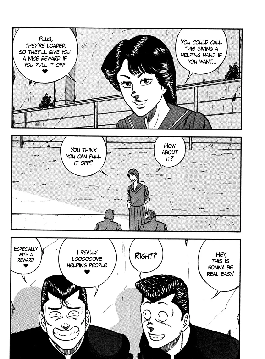 Be-Bop-Highschool Zinmanga X Chapter 160 Page 27