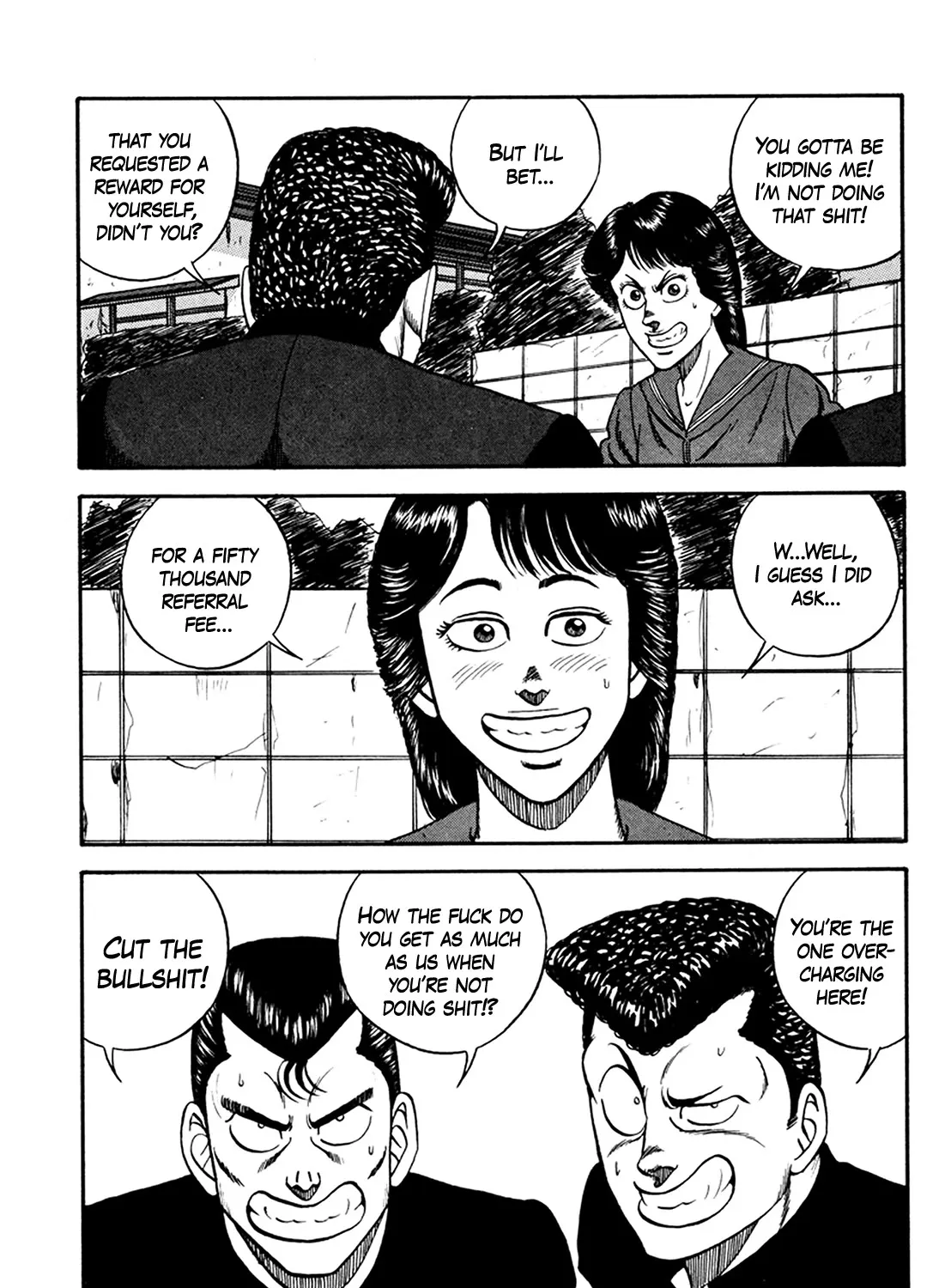 Be-Bop-Highschool Zinmanga X Chapter 160 Page 33
