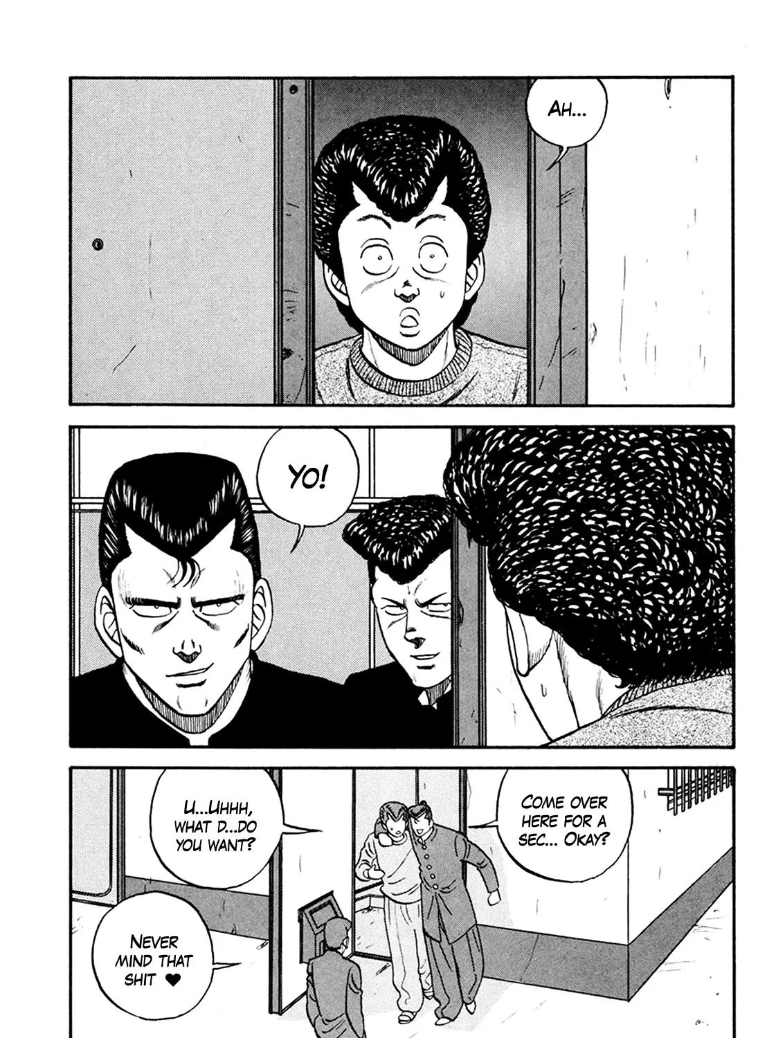 Be-Bop-Highschool Zinmanga X Chapter 160 Page 41