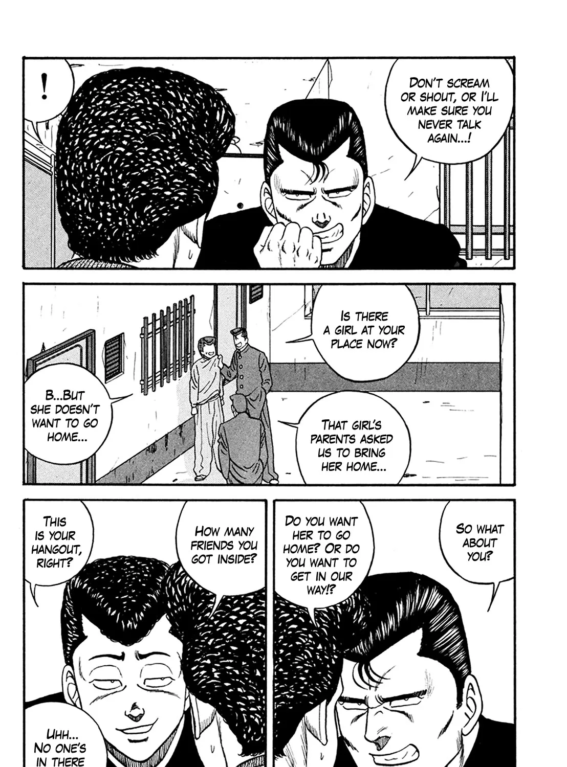 Be-Bop-Highschool Zinmanga X Chapter 160 Page 43