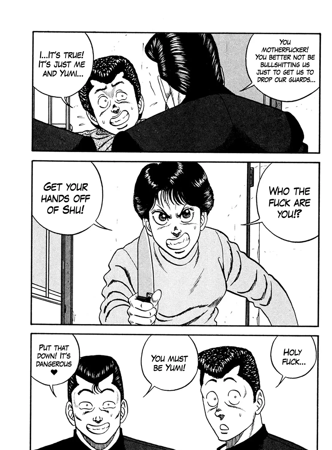 Be-Bop-Highschool Zinmanga X Chapter 160 Page 45