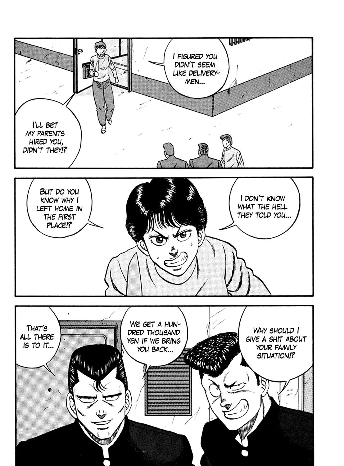 Be-Bop-Highschool Zinmanga X Chapter 160 Page 47