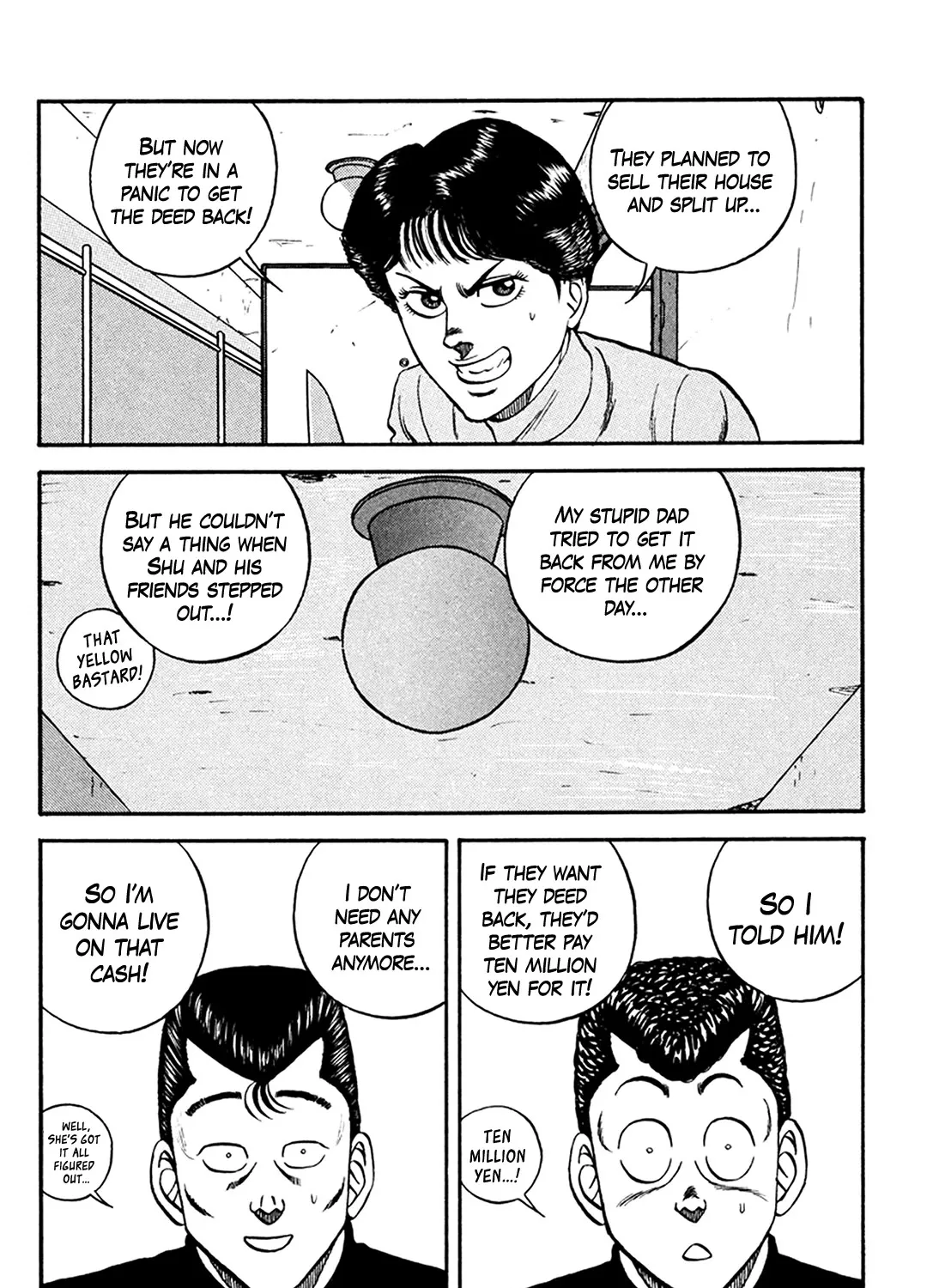Be-Bop-Highschool Zinmanga X Chapter 160 Page 51