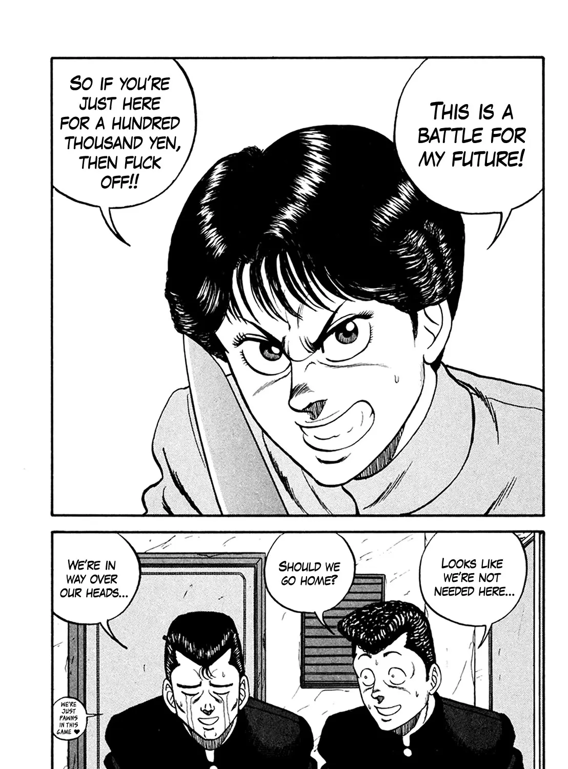 Be-Bop-Highschool Zinmanga X Chapter 160 Page 53